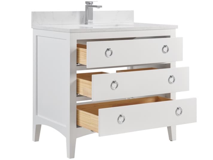 Legion Furniture Ws Series White Vanity