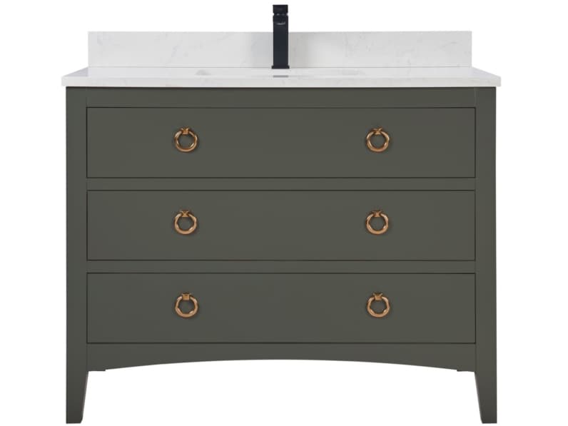 Legion Furniture Ws Series Pewter Green Vanity
