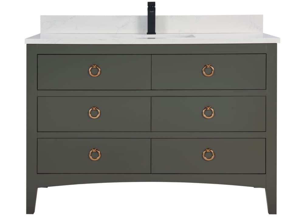 Legion Furniture Ws Series Pewter Green Vanity