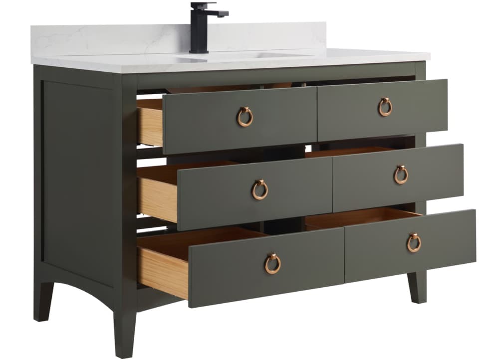 Legion Furniture Ws Series Pewter Green Vanity