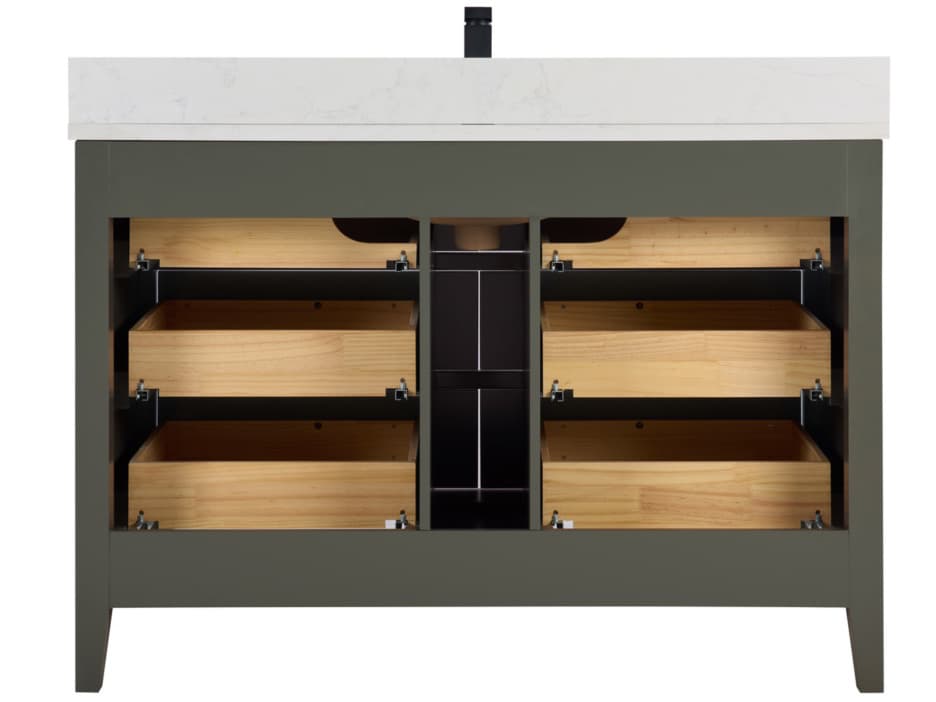 Legion Furniture Ws Series Pewter Green Vanity