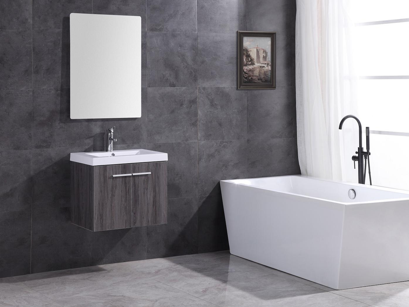 Legion Furniture Wt Series Brown Vanity