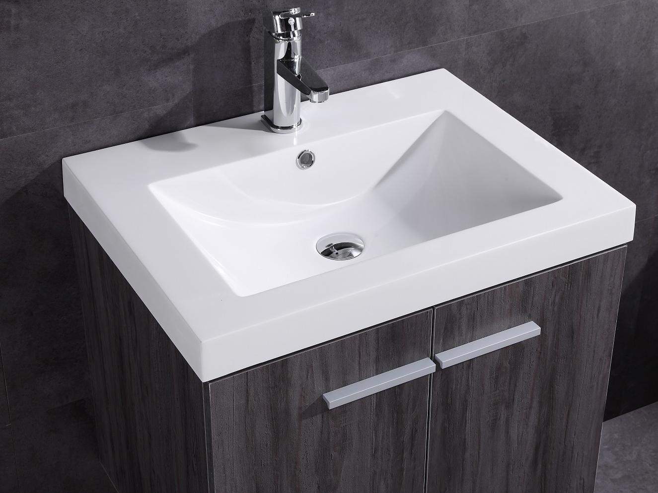 Legion Furniture Wt Series Brown Vanity