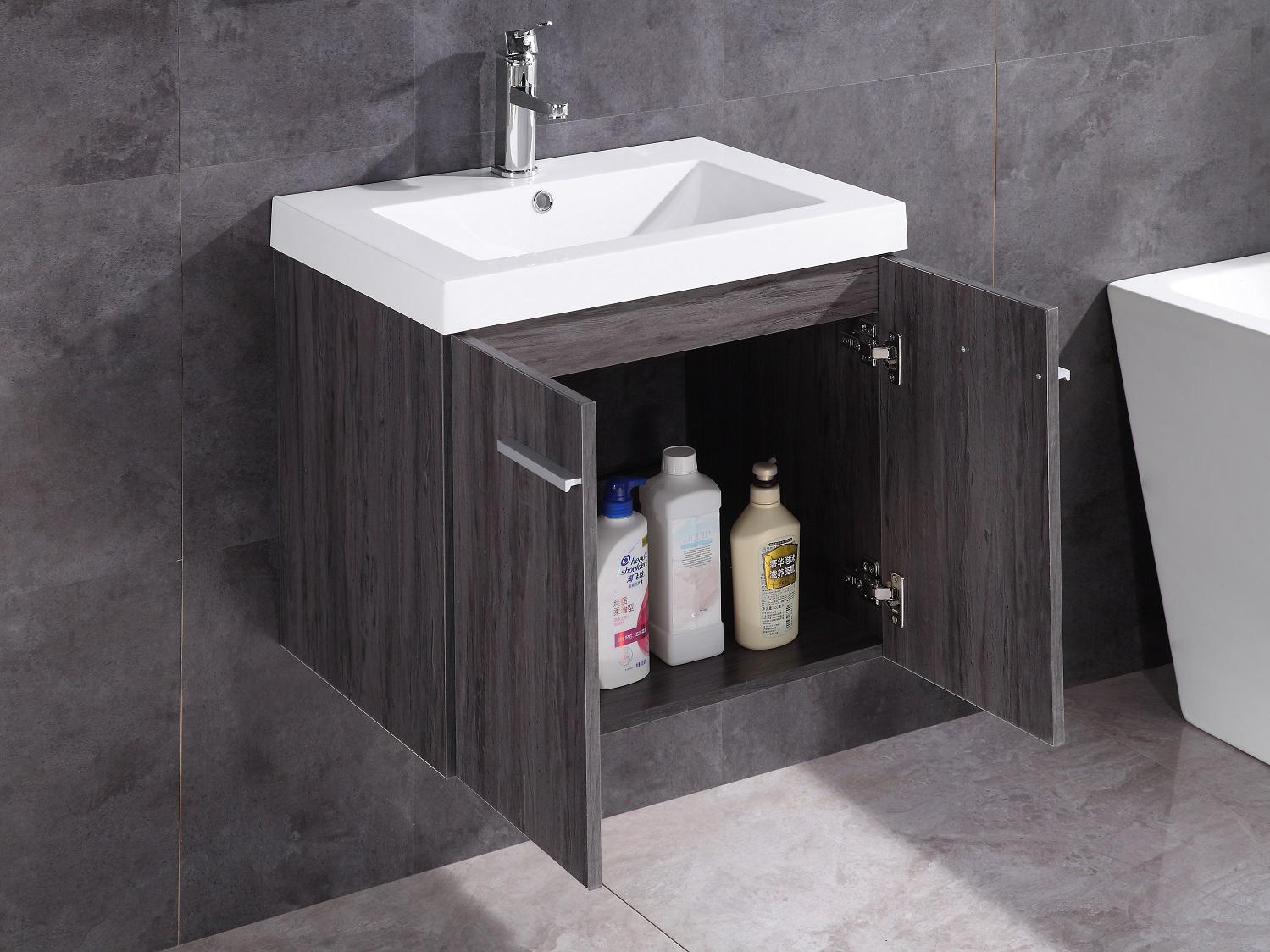Legion Furniture Wt Series Brown Vanity