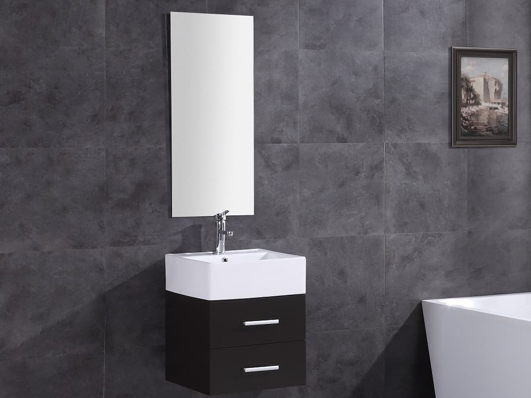Legion Furniture Wt Series Espresso Vanity