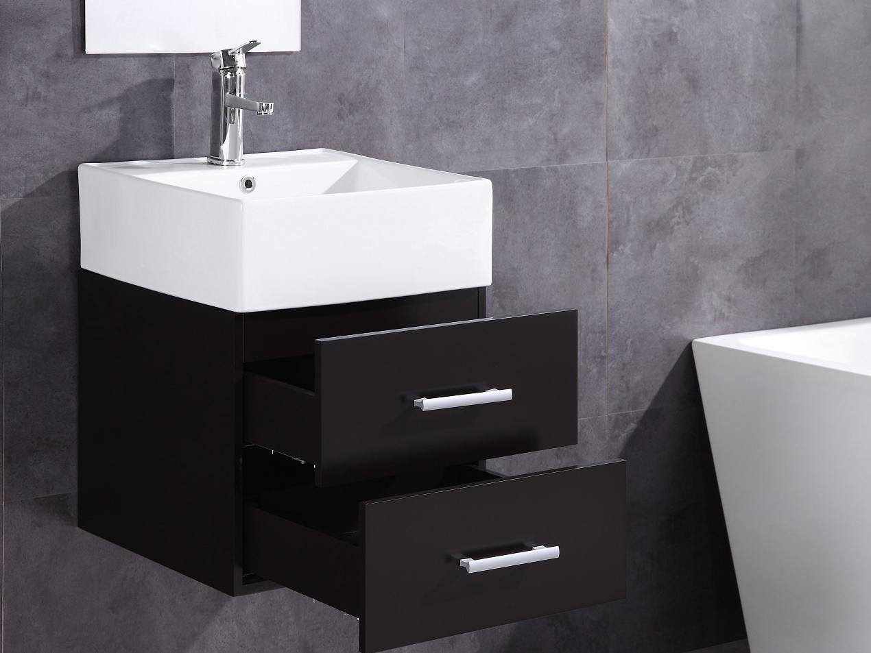 Legion Furniture Wt Series Espresso Vanity