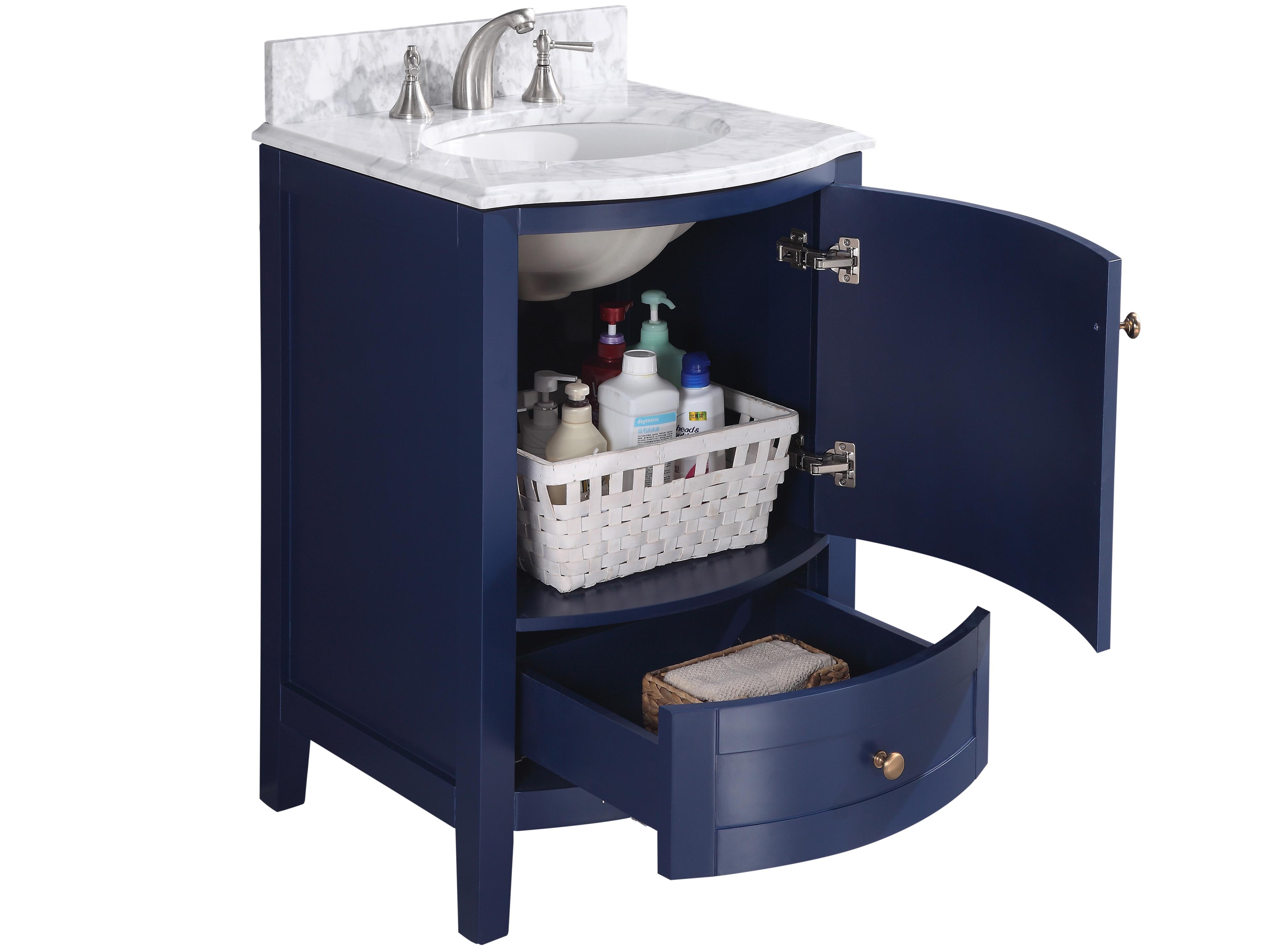 Legion Furniture Wt Series Blue Vanity