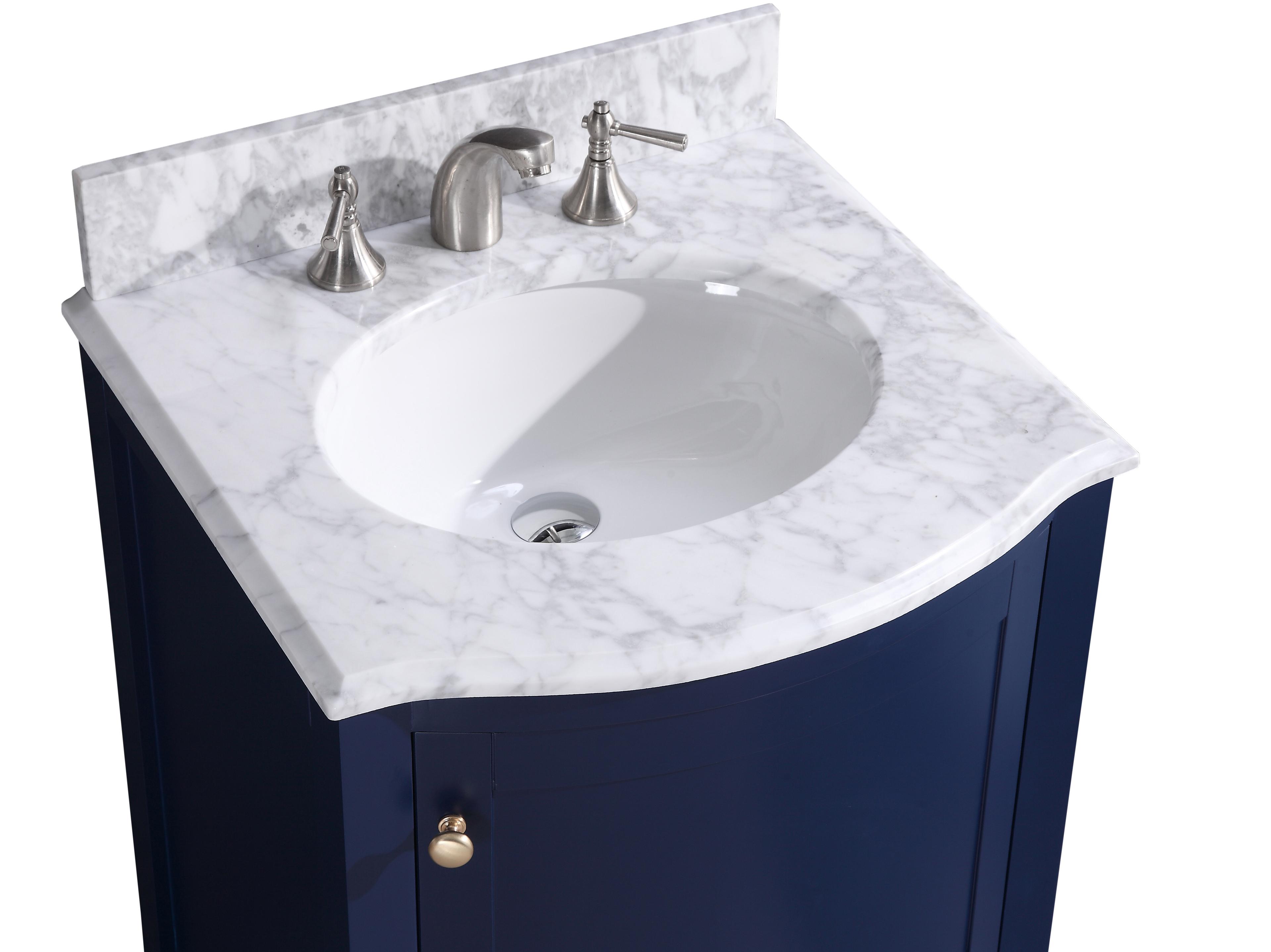 Legion Furniture Wt Series Blue Vanity
