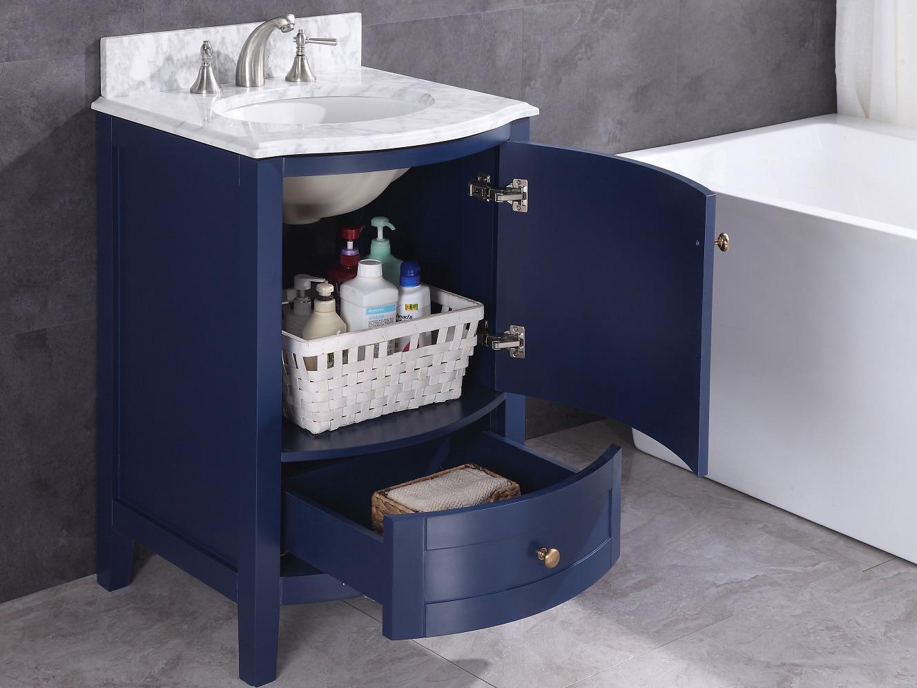 Legion Furniture Wt Series Blue Vanity