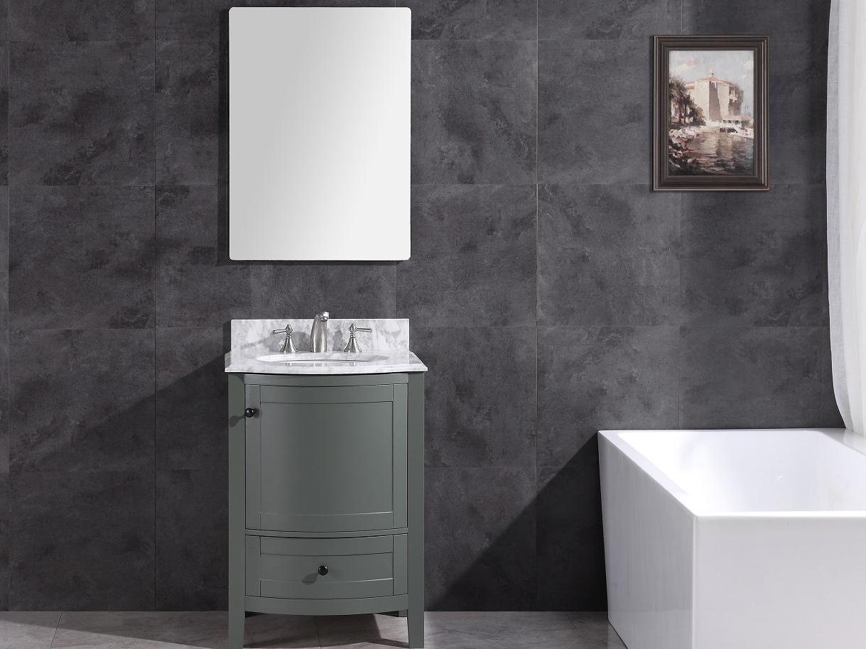 Legion Furniture Wt Series Pewter Green Vanity