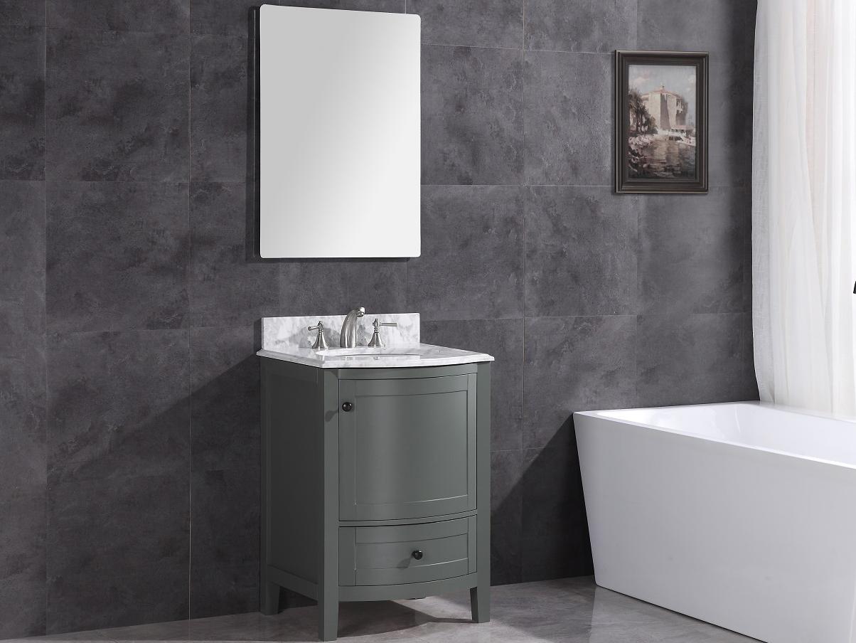 Legion Furniture Wt Series Pewter Green Vanity