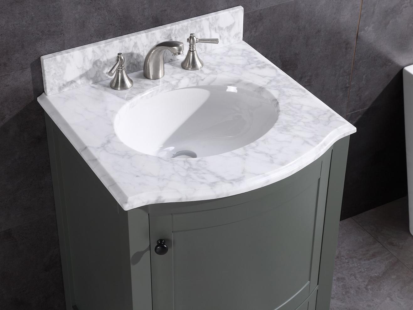 Legion Furniture Wt Series Pewter Green Vanity