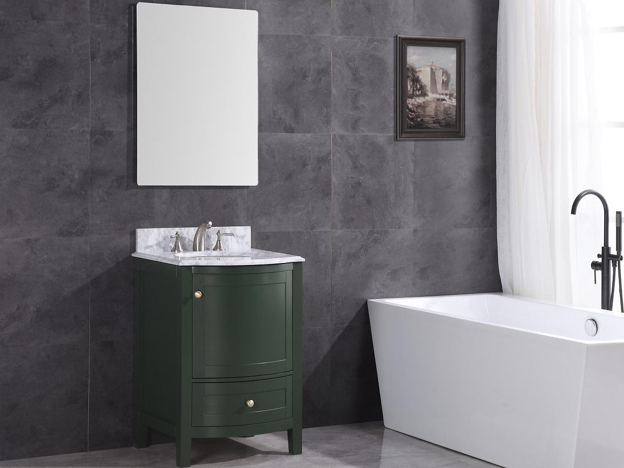 Legion Furniture Wt Series Vogue Green Vanity