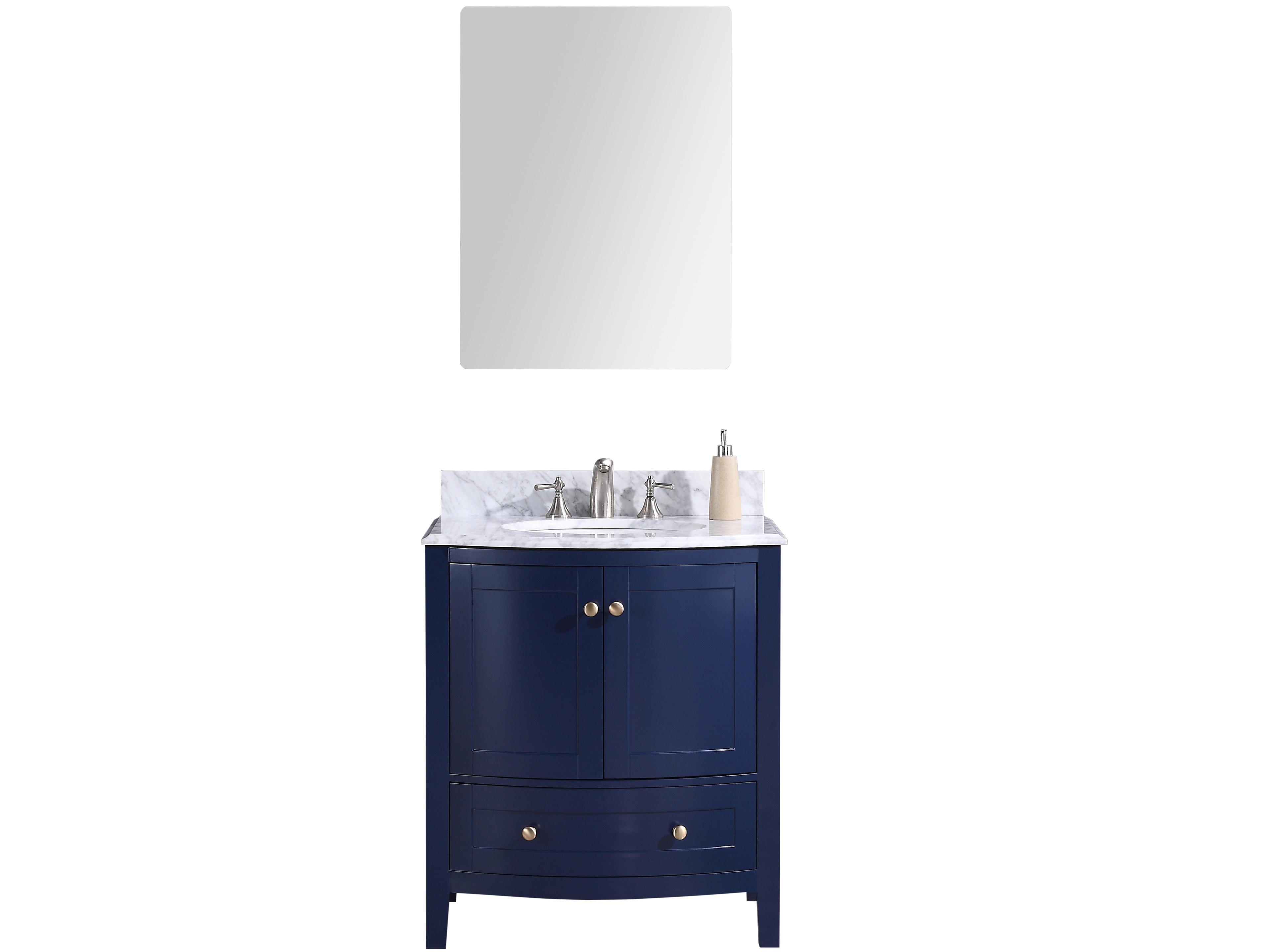 Legion Furniture Wt Series Blue Vanity