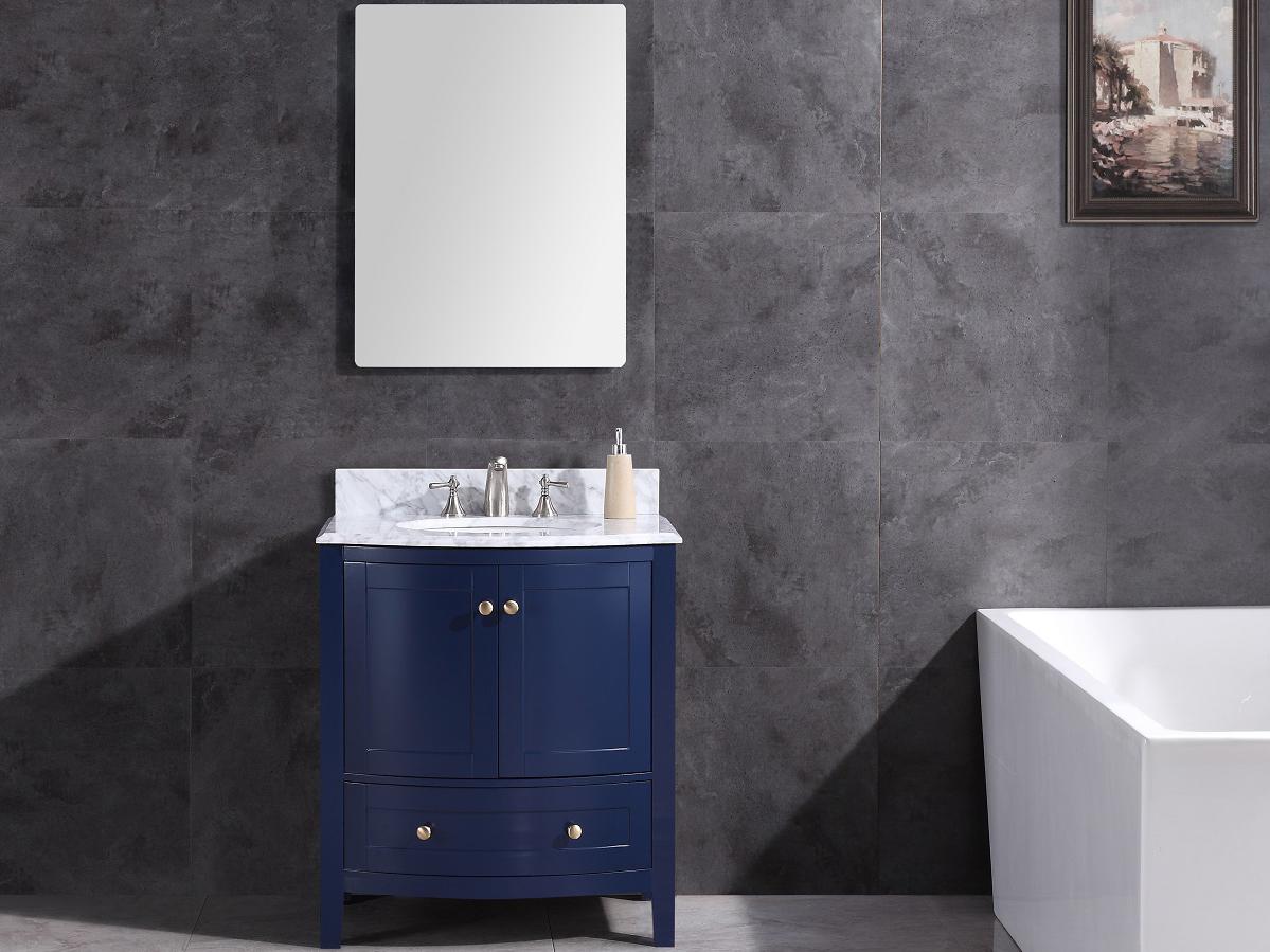 Legion Furniture Wt Series Blue Vanity