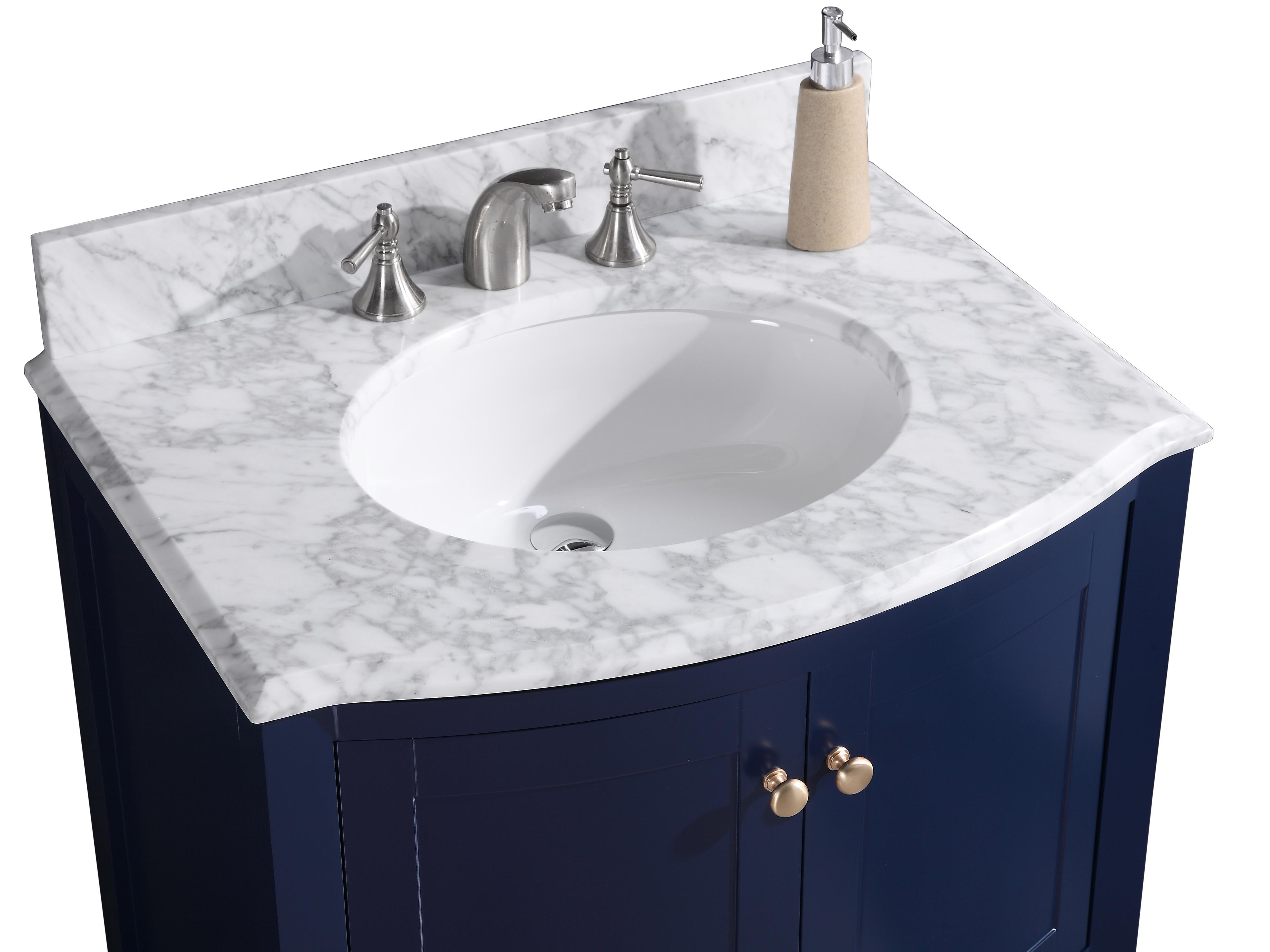 Legion Furniture Wt Series Blue Vanity