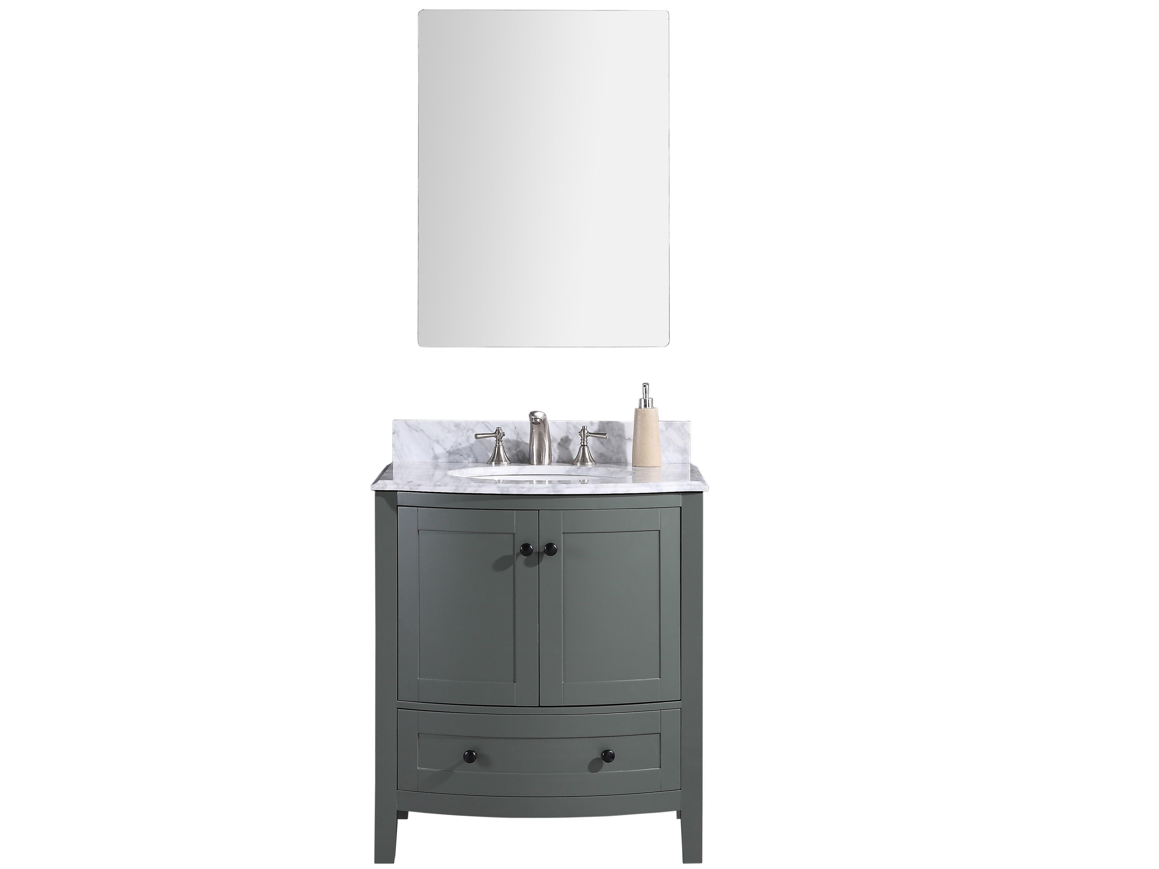 Legion Furniture Wt Series Pewter Green Vanity