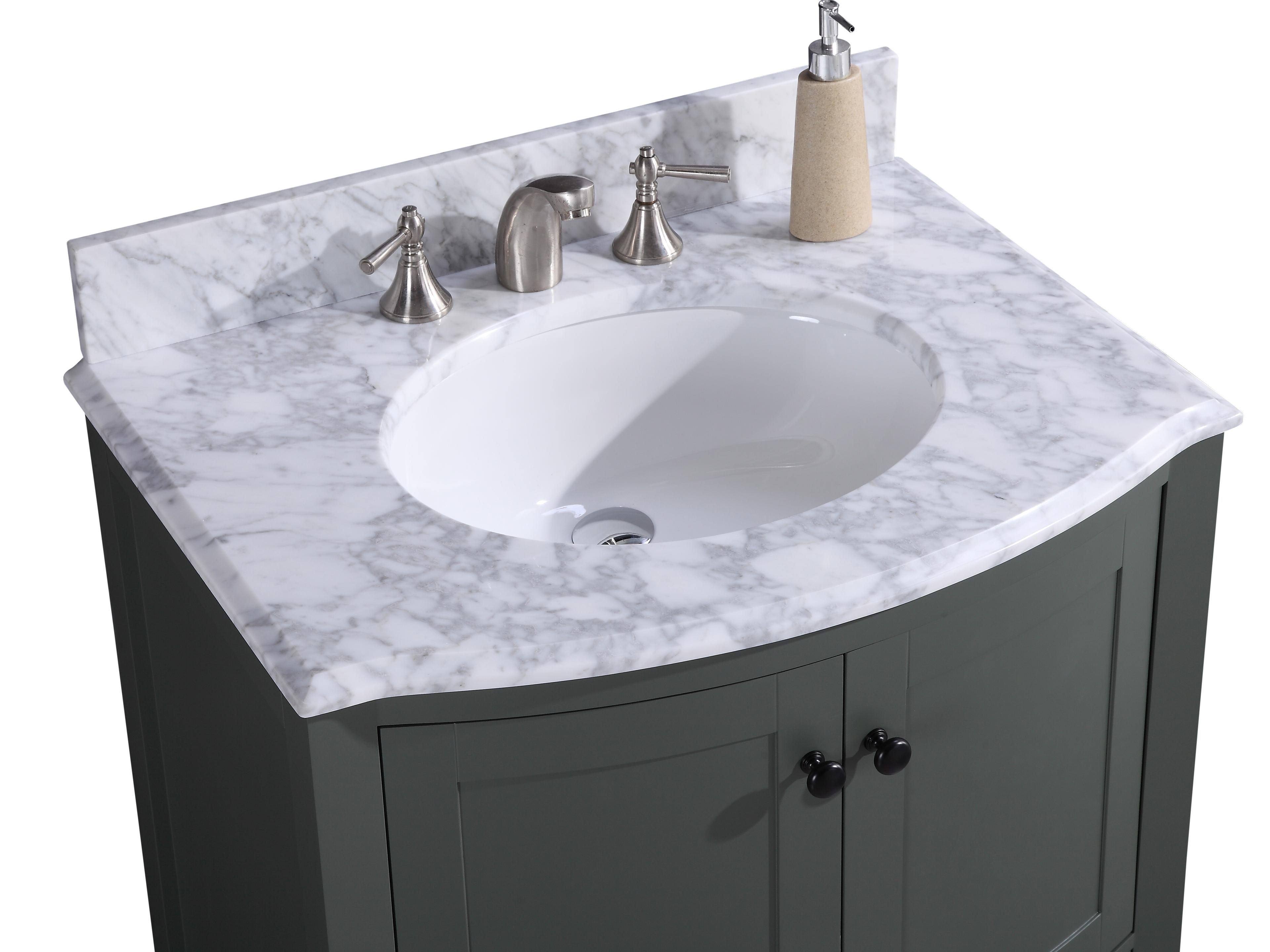 Legion Furniture Wt Series Pewter Green Vanity
