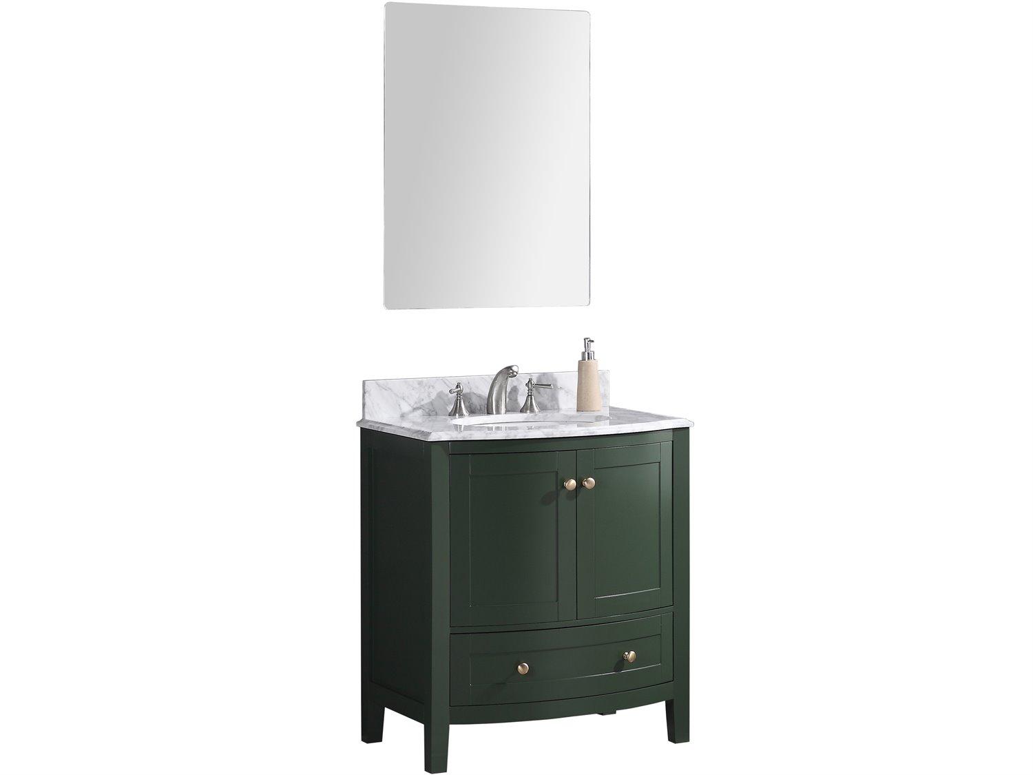 Legion Furniture Wt Series Vogue Green Vanity