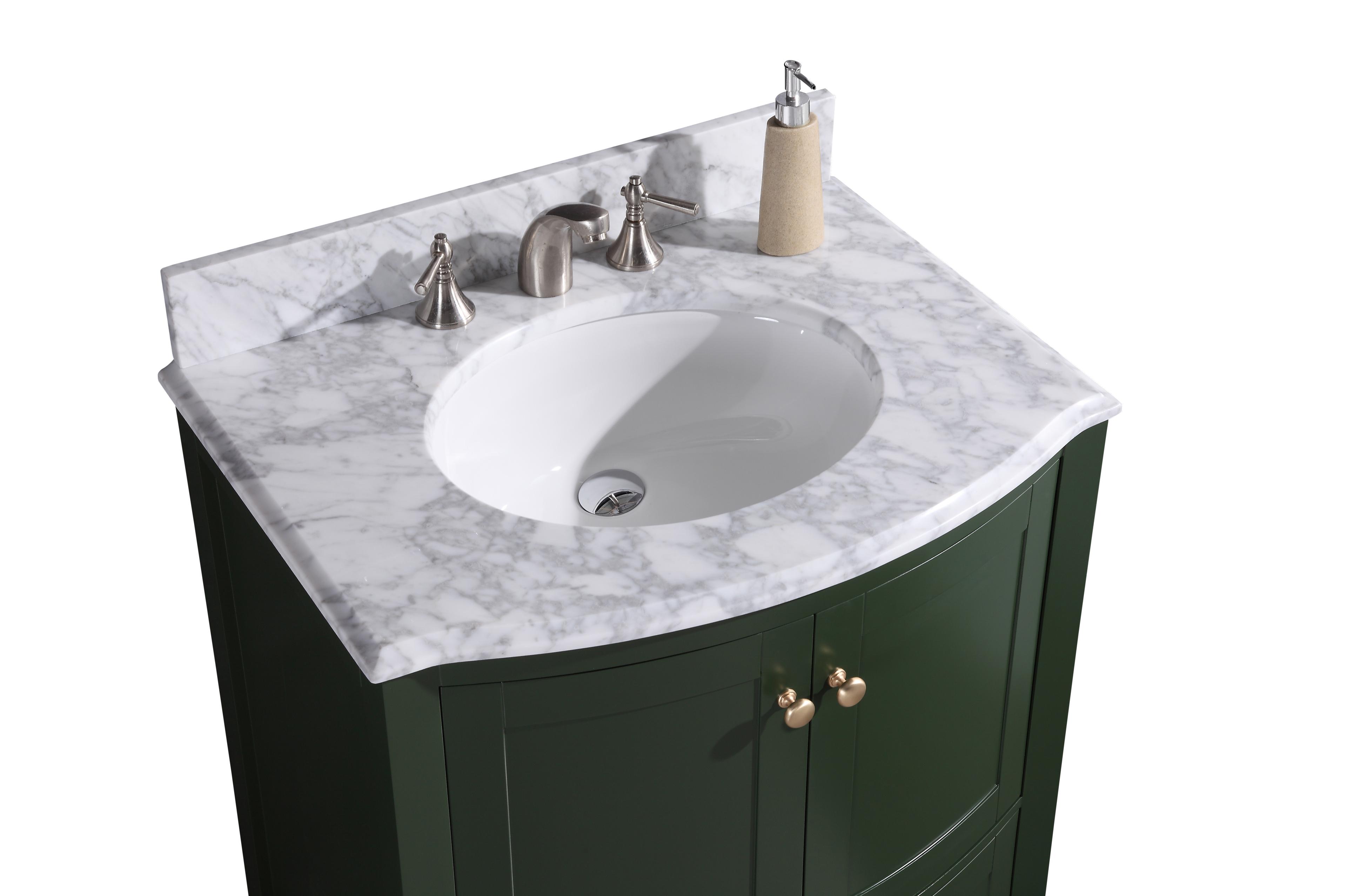 Legion Furniture Wt Series Vogue Green Vanity
