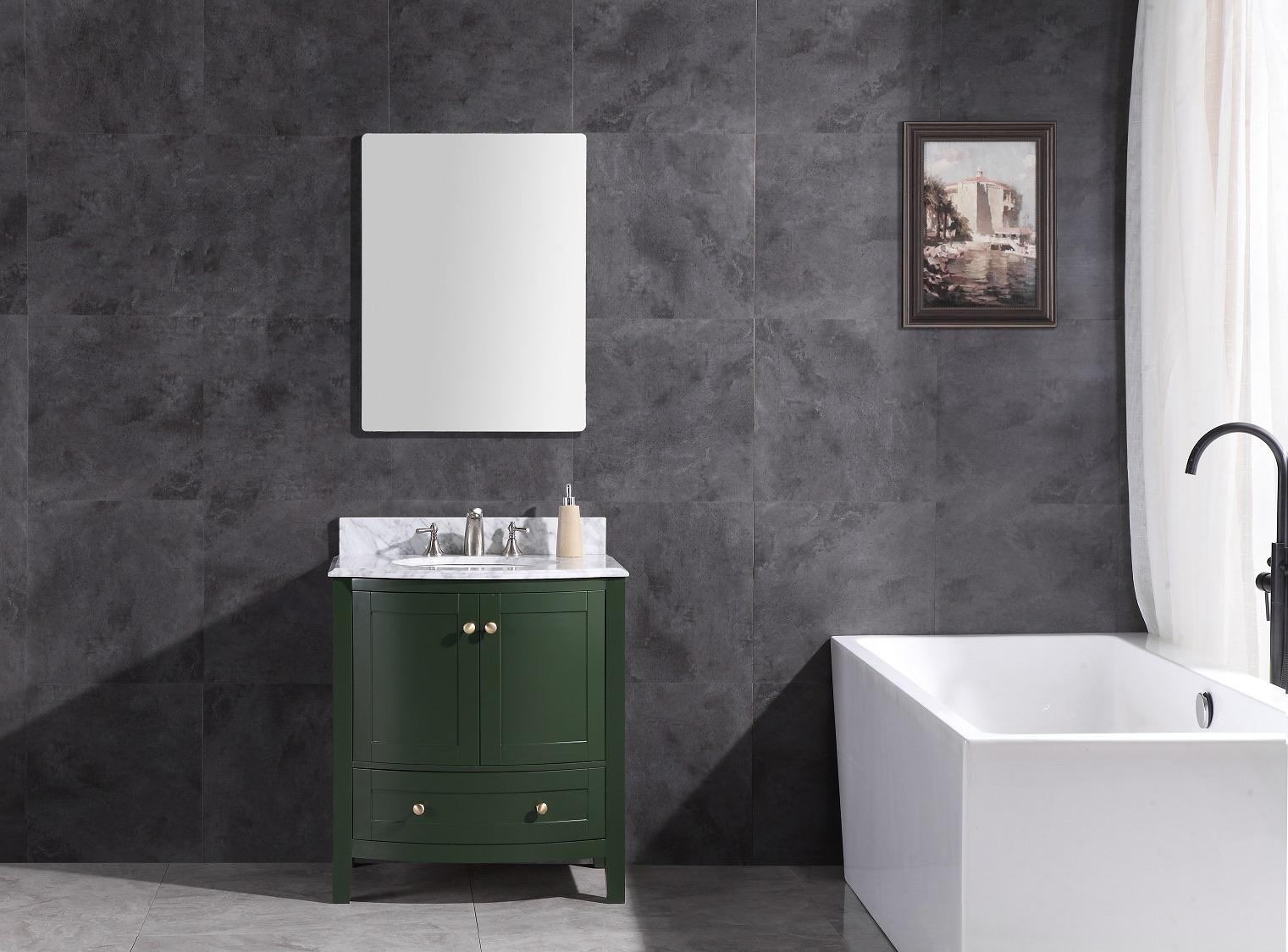 Legion Furniture Wt Series Vogue Green Vanity