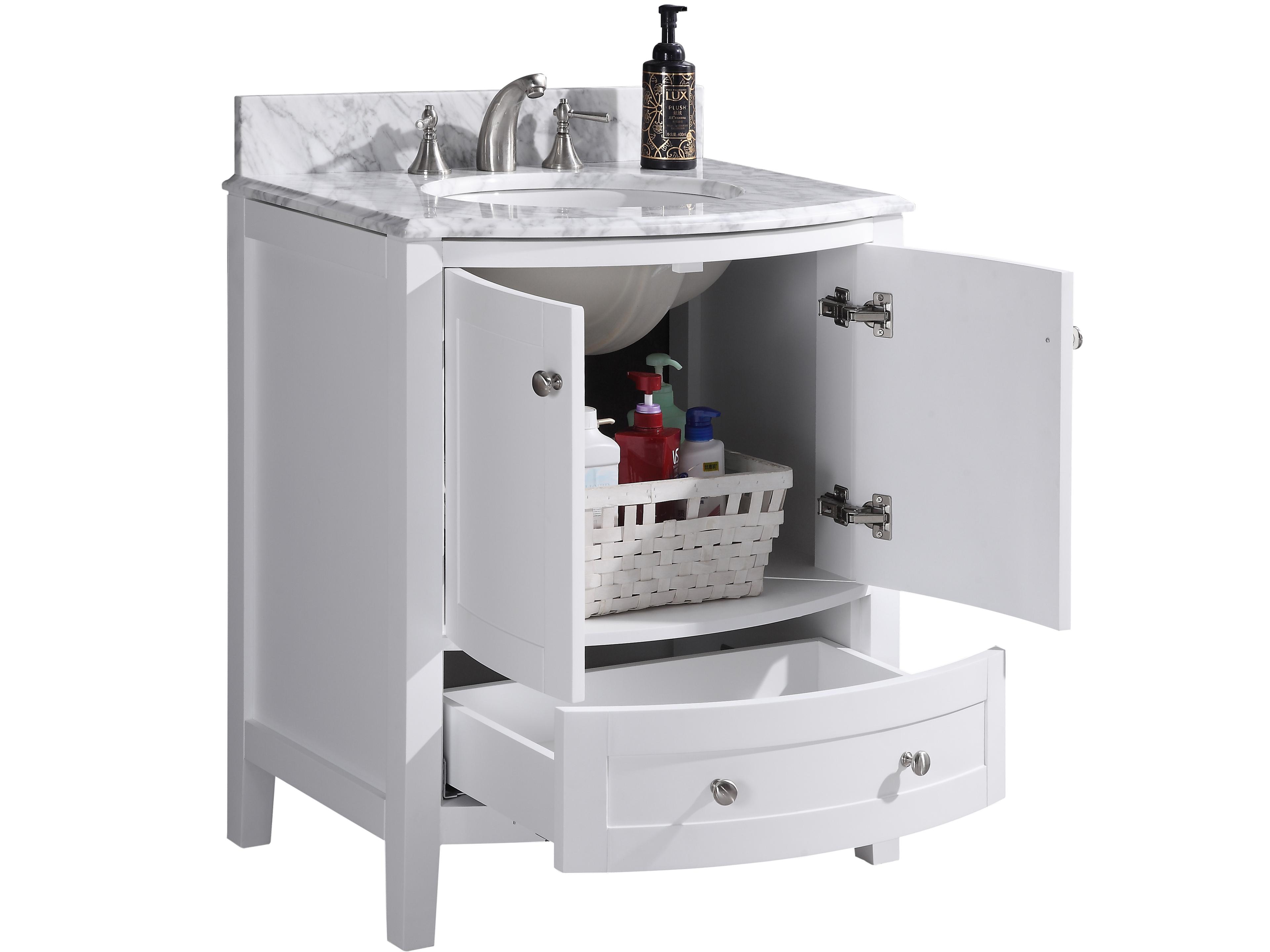 Legion Furniture Wt Series White Vanity