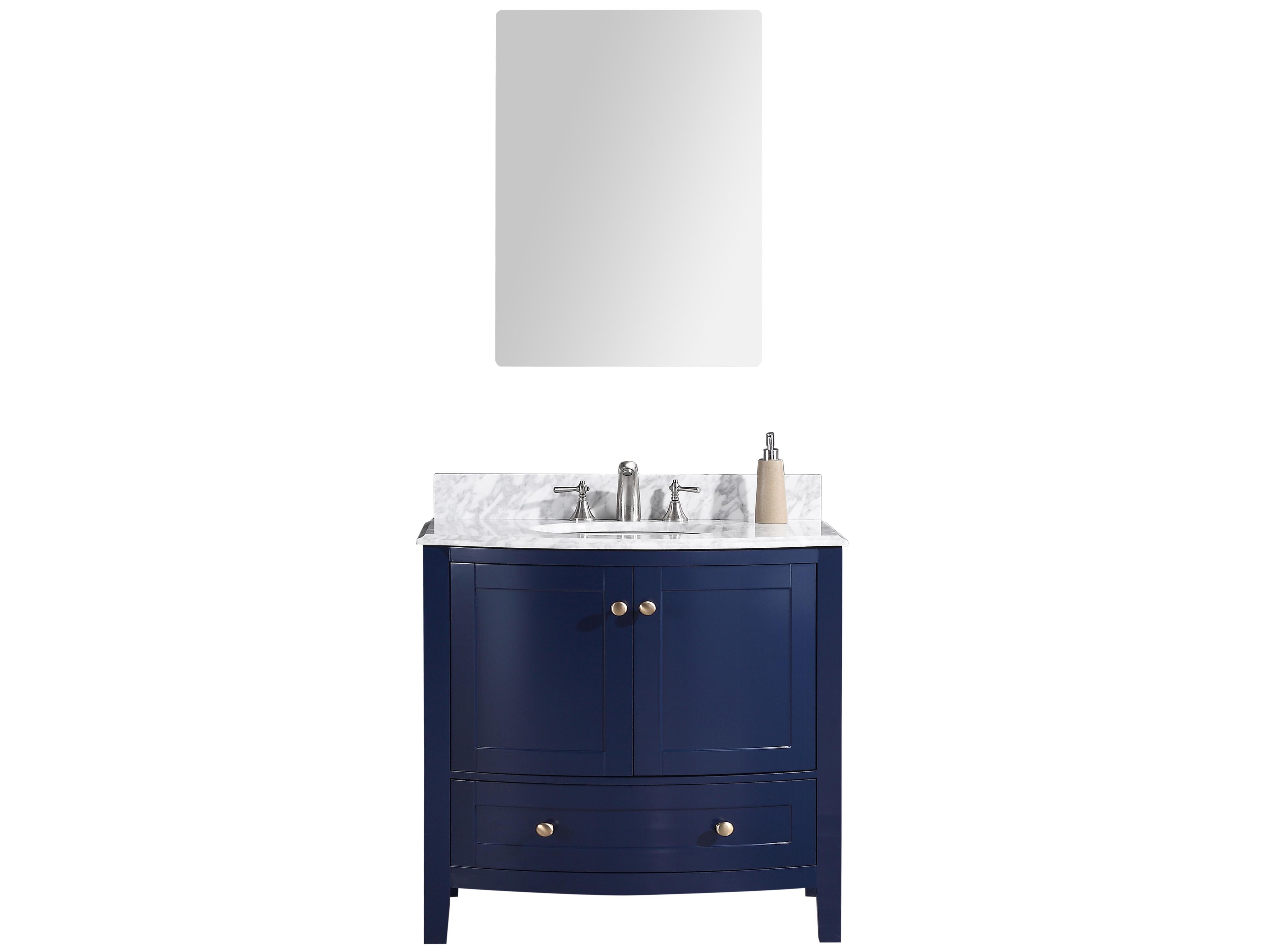 Legion Furniture Wt Series Blue Vanity