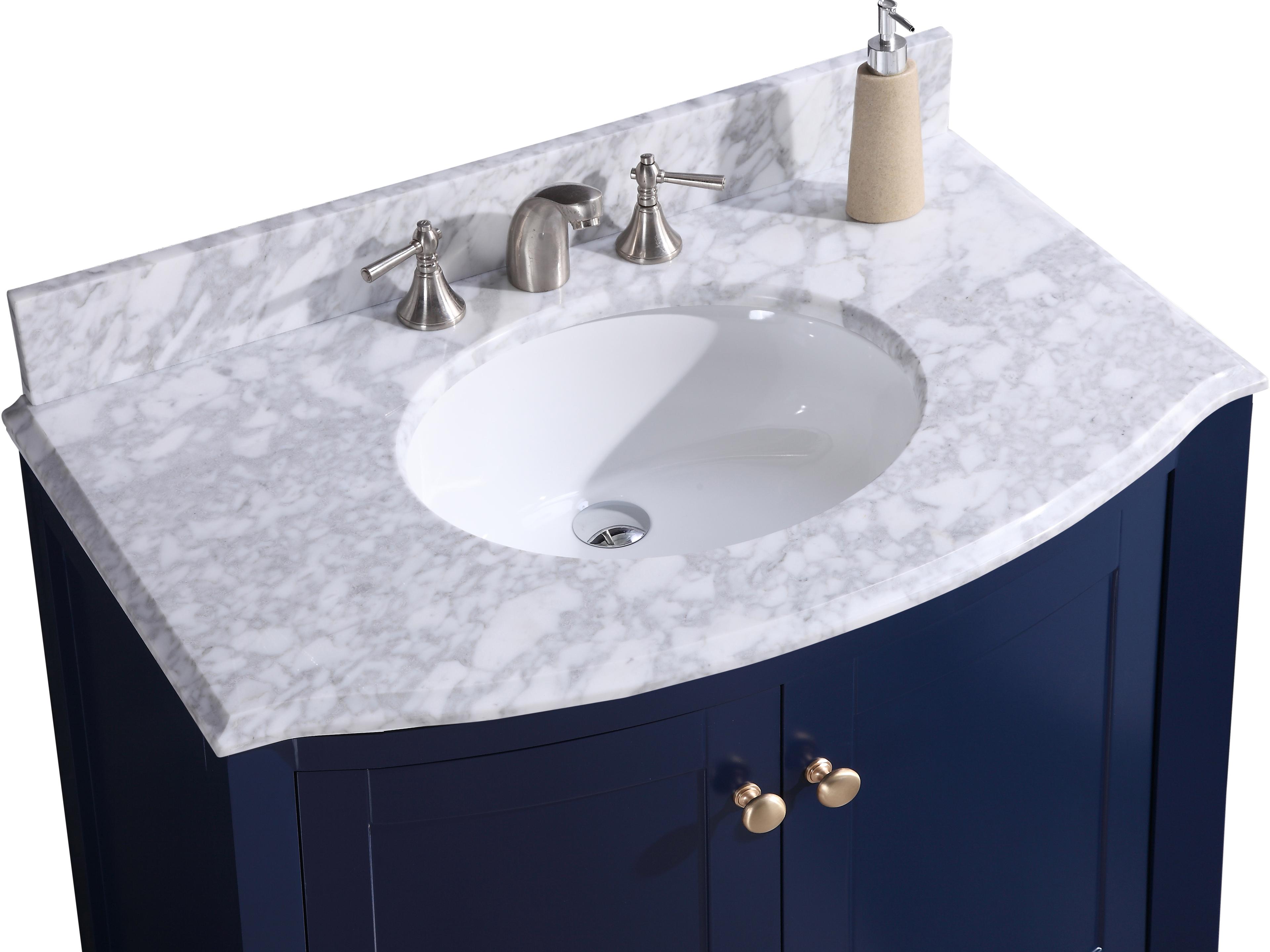 Legion Furniture Wt Series Blue Vanity