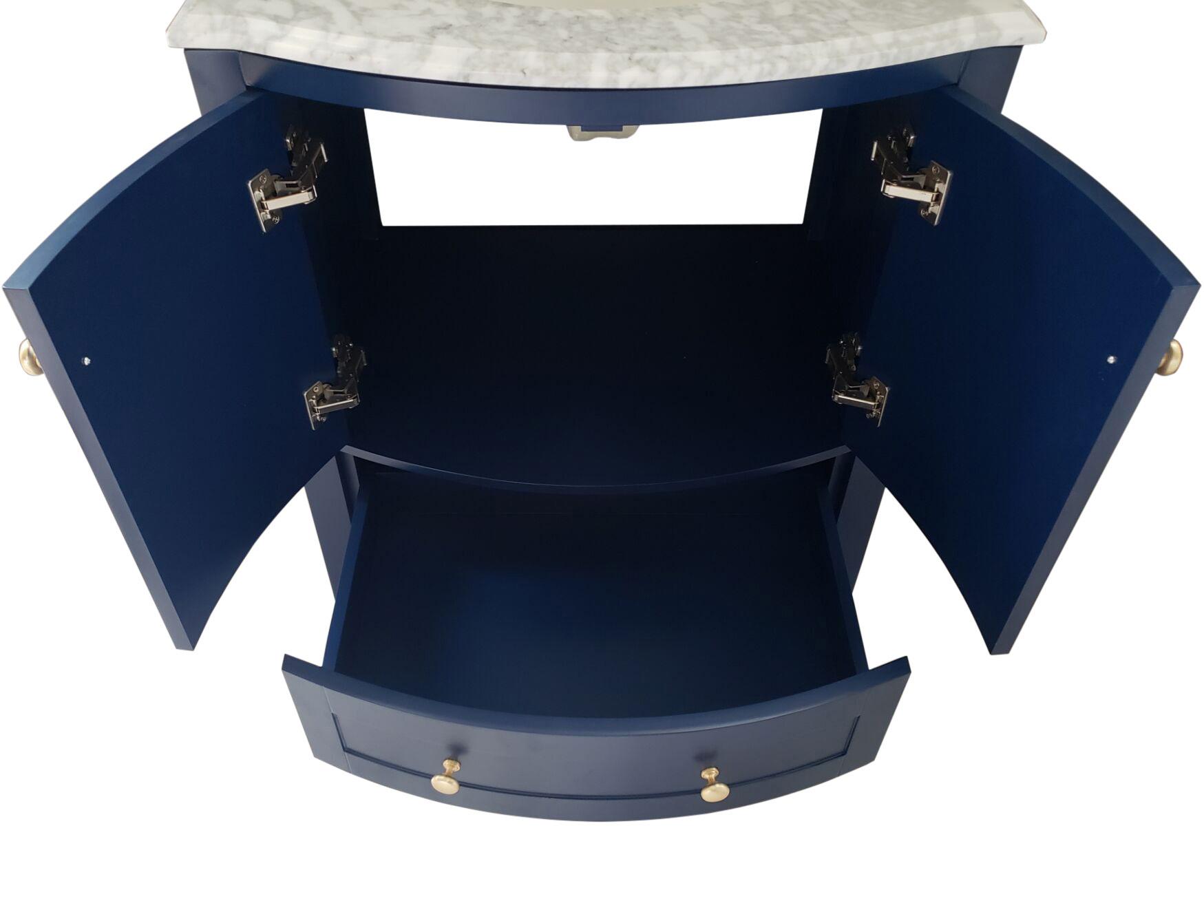 Legion Furniture Wt Series Blue Vanity