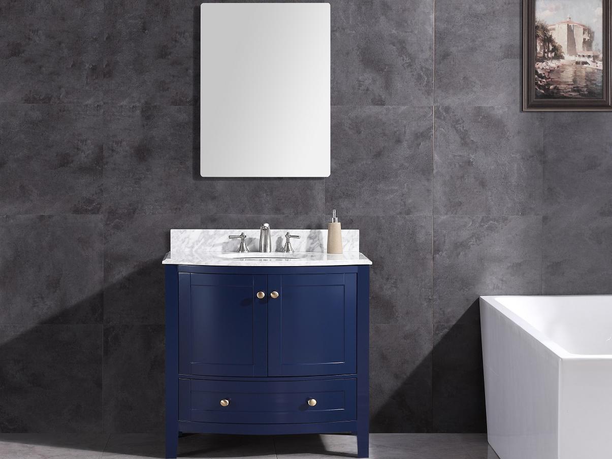 Legion Furniture Wt Series Blue Vanity