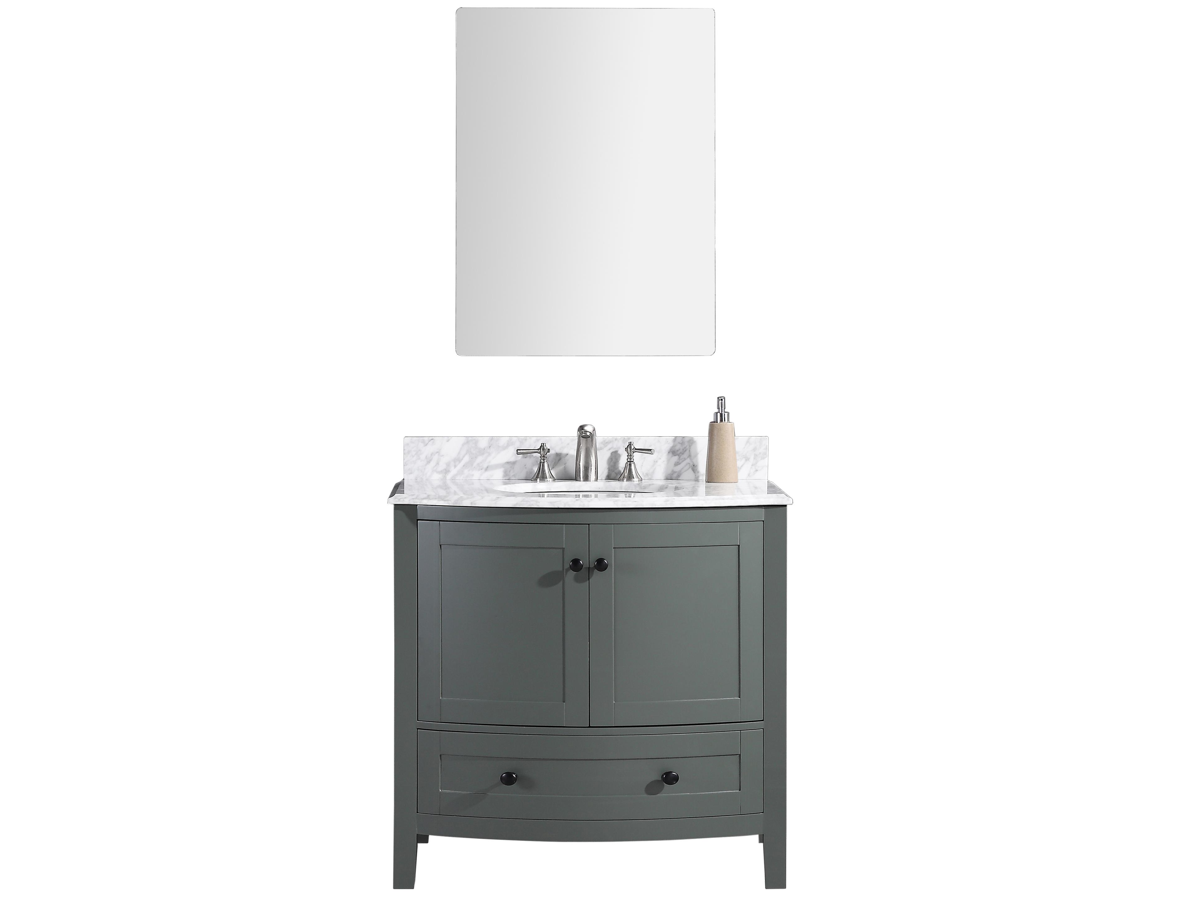 Legion Furniture Wt Series Pewter Green Vanity
