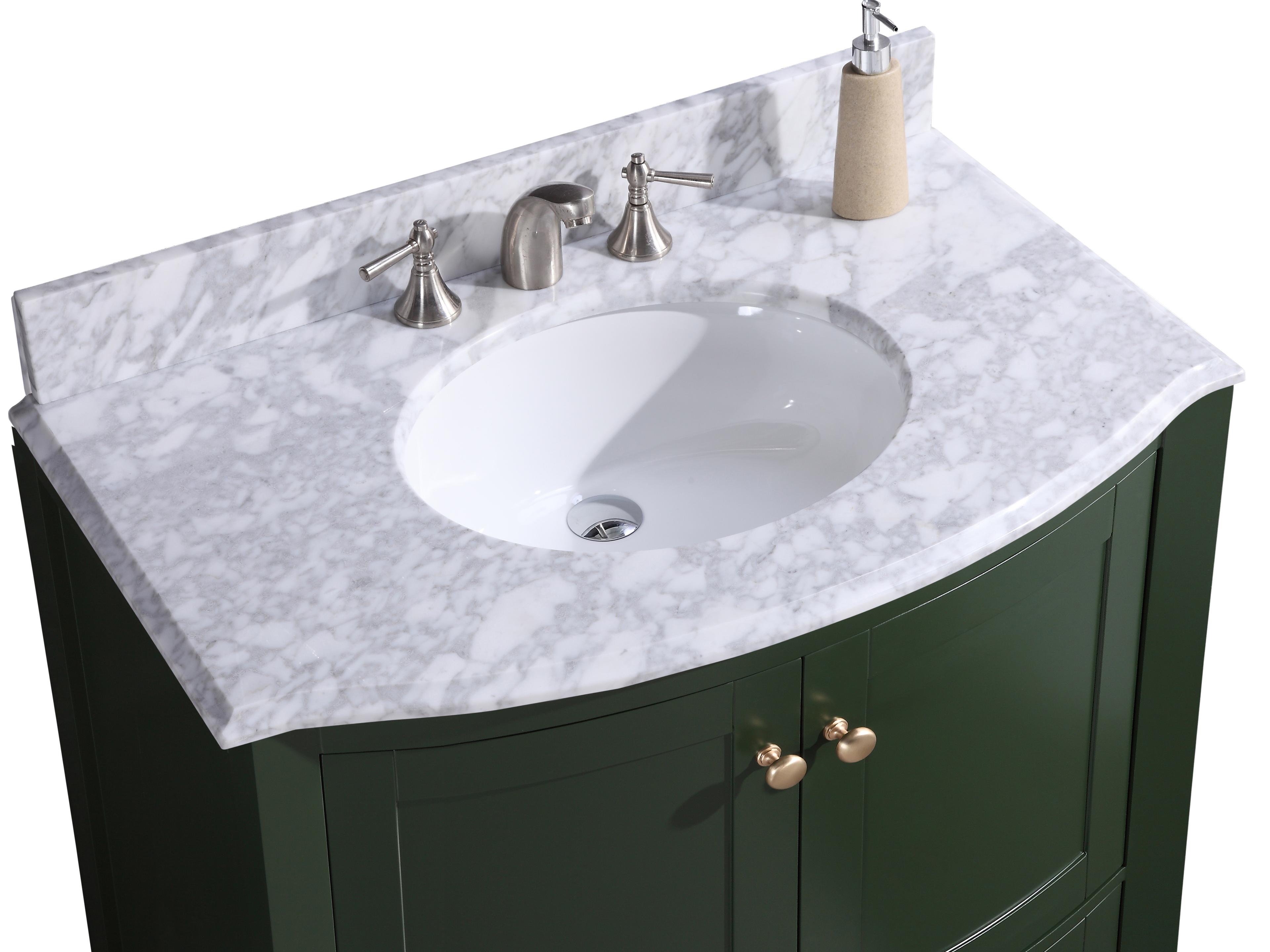 Legion Furniture Wt Series Vogue Green Vanity