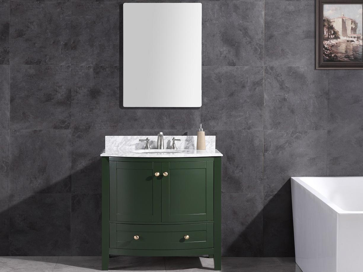Legion Furniture Wt Series Vogue Green Vanity