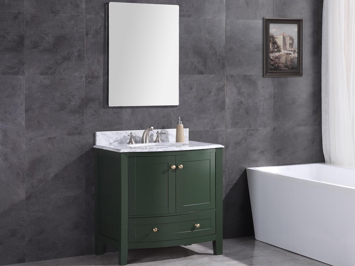 Legion Furniture Wt Series Vogue Green Vanity