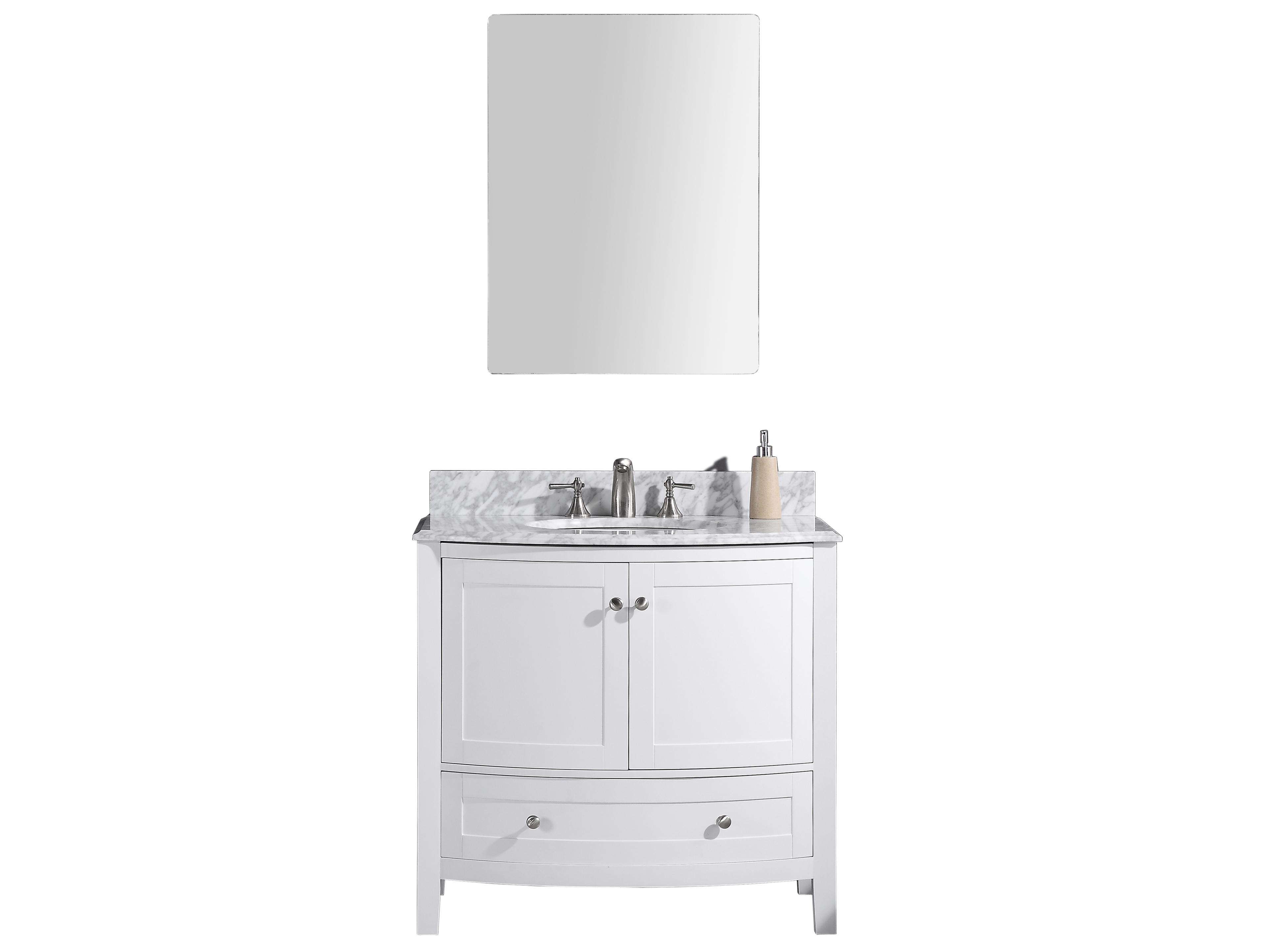 Legion Furniture Wt Series White Vanity