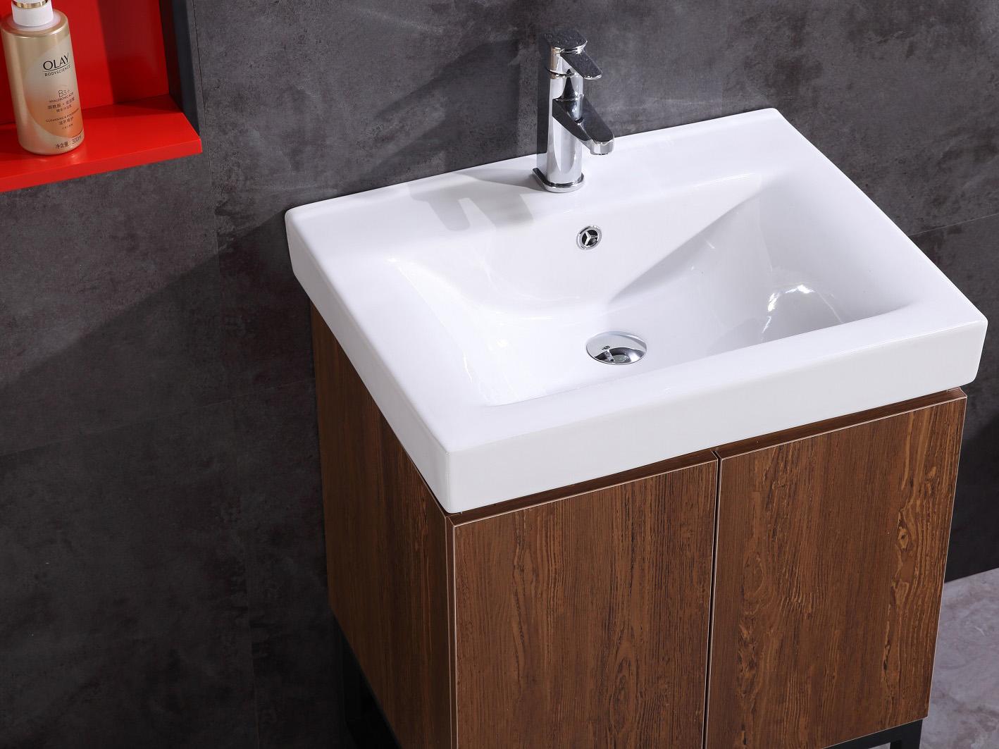 Legion Furniture Wt Series Brown Vanity