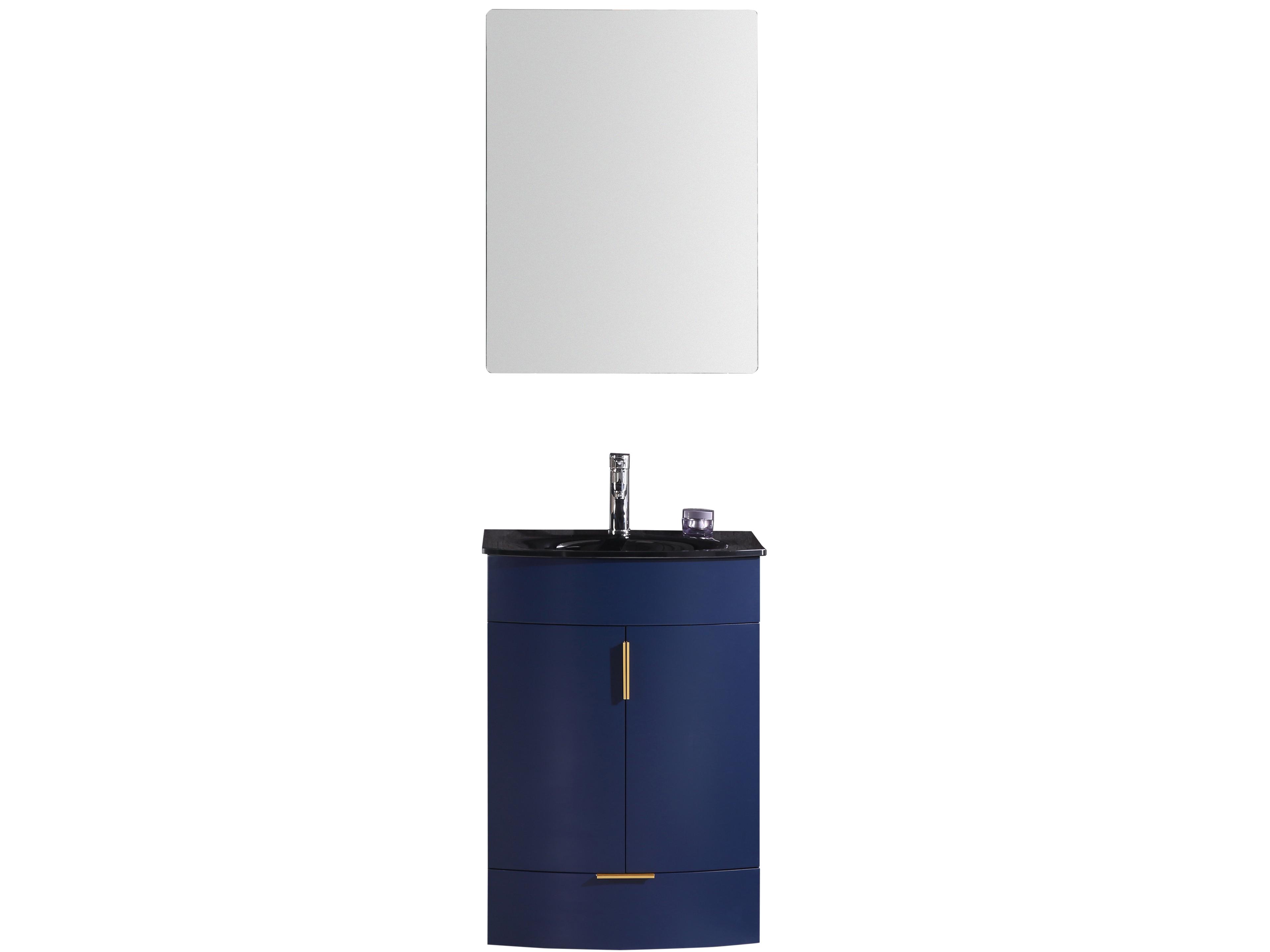 Legion Furniture Wt Series Blue Vanity
