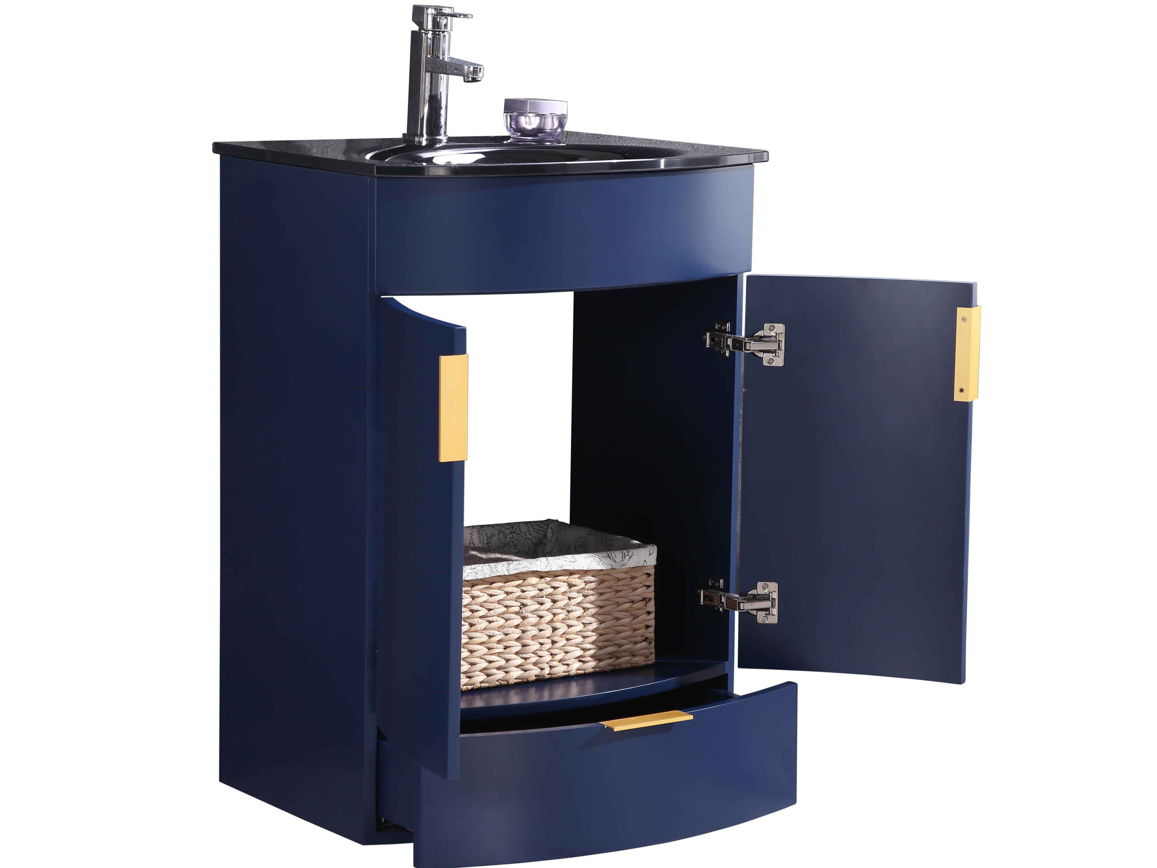 Legion Furniture Wt Series Blue Vanity