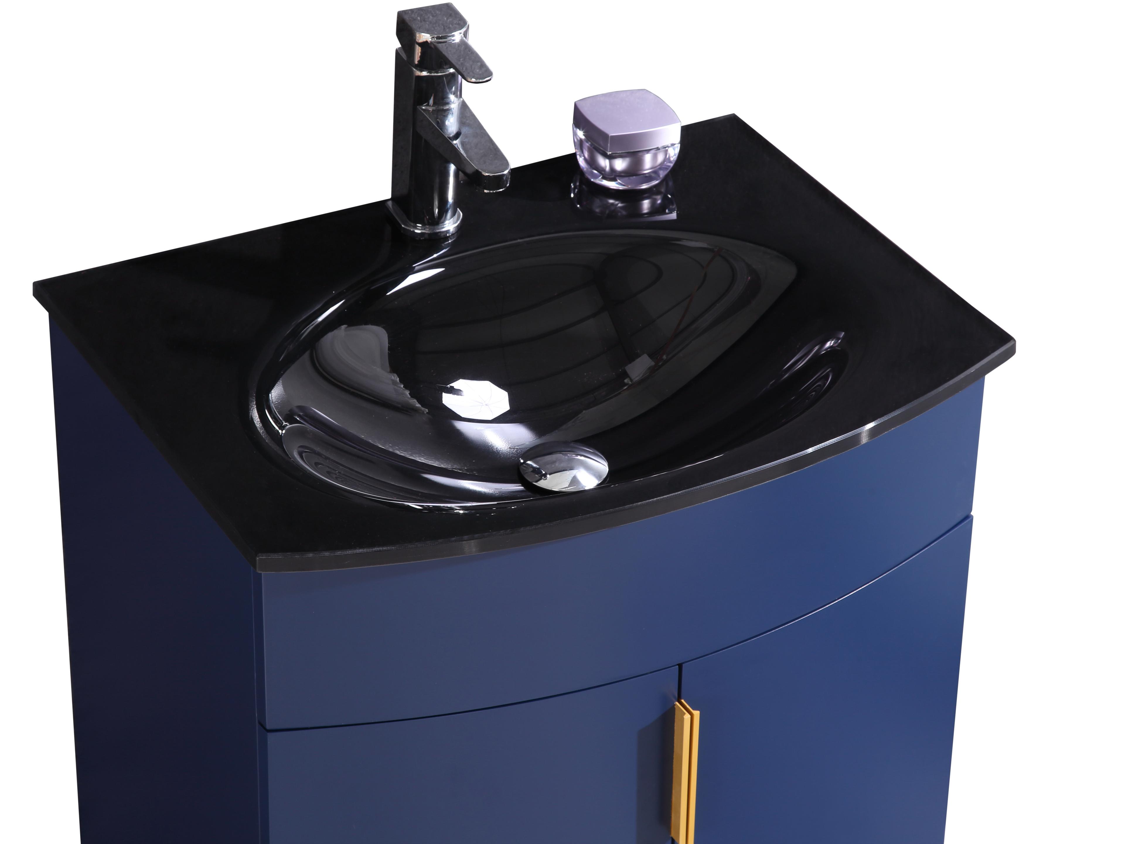 Legion Furniture Wt Series Blue Vanity