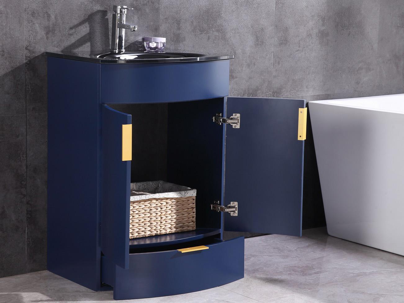 Legion Furniture Wt Series Blue Vanity