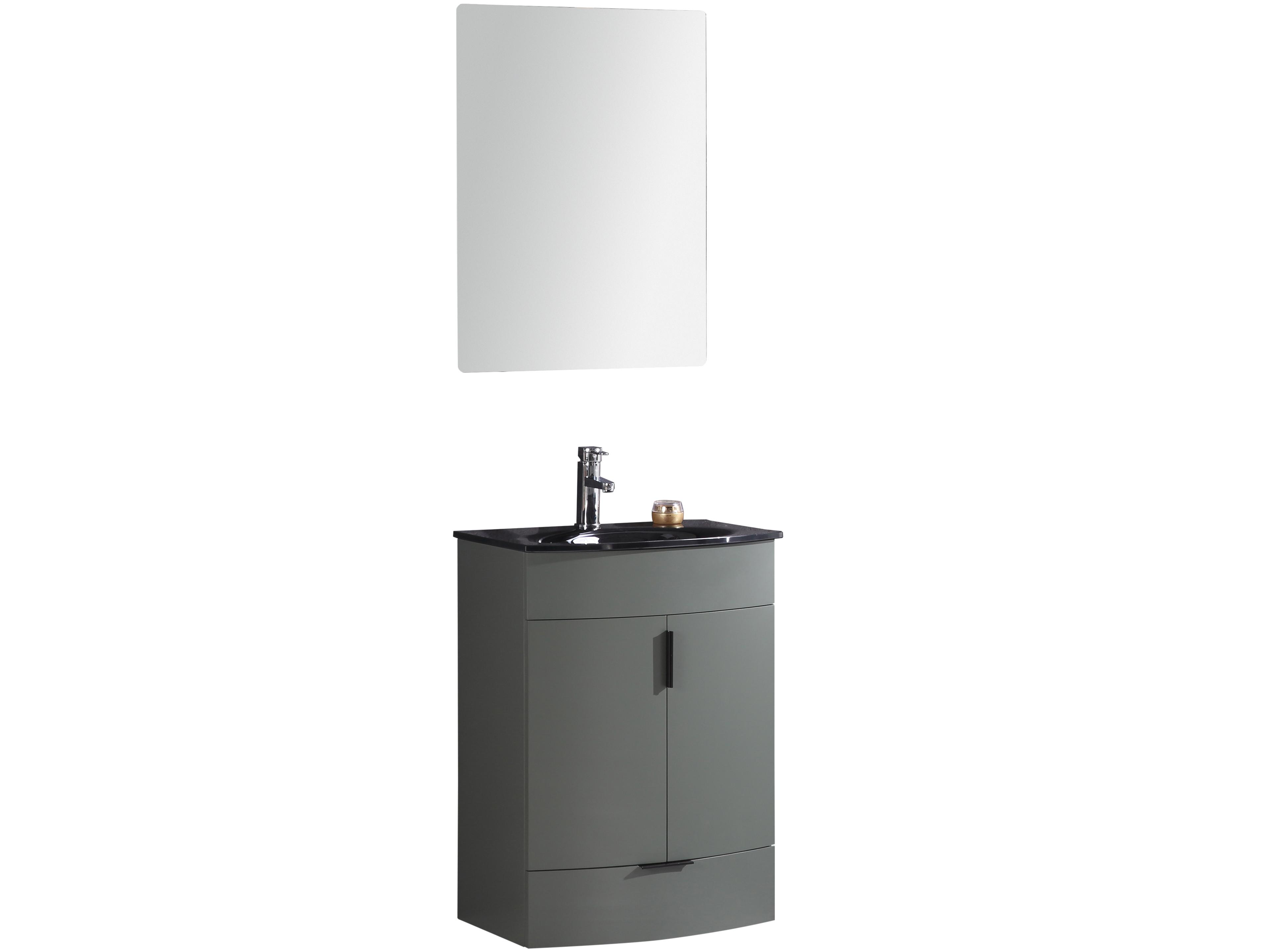 Legion Furniture Wt Series Pewter Green Vanity