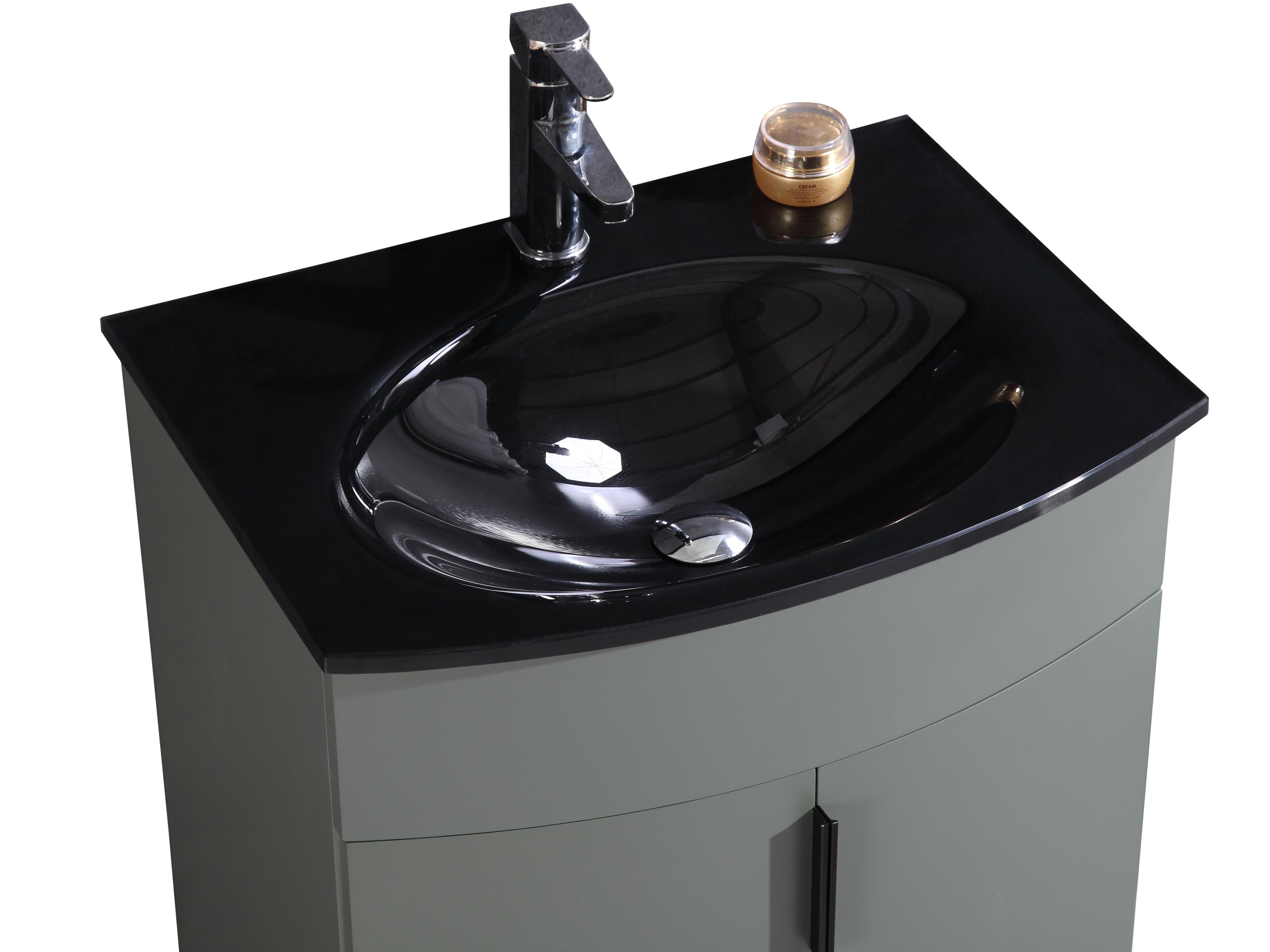 Legion Furniture Wt Series Pewter Green Vanity