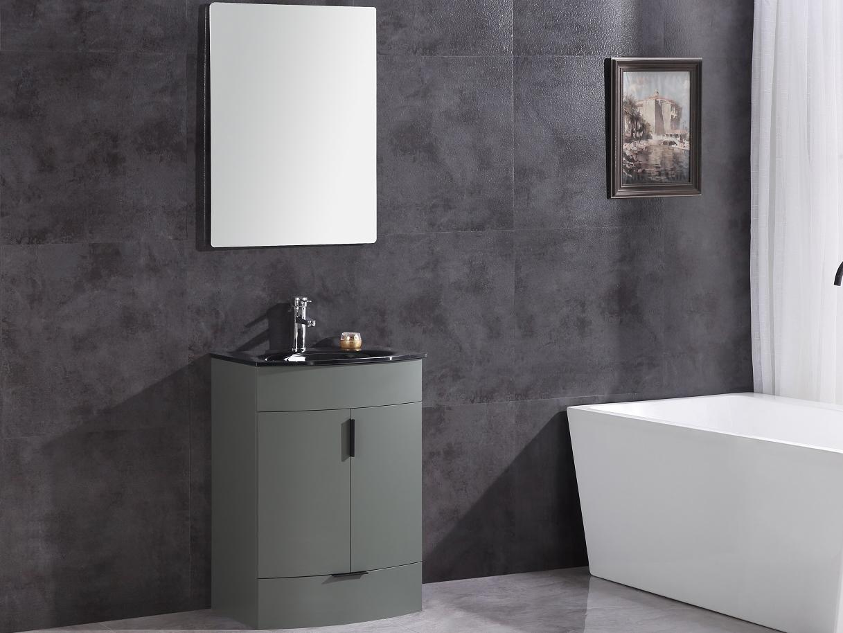 Legion Furniture Wt Series Pewter Green Vanity