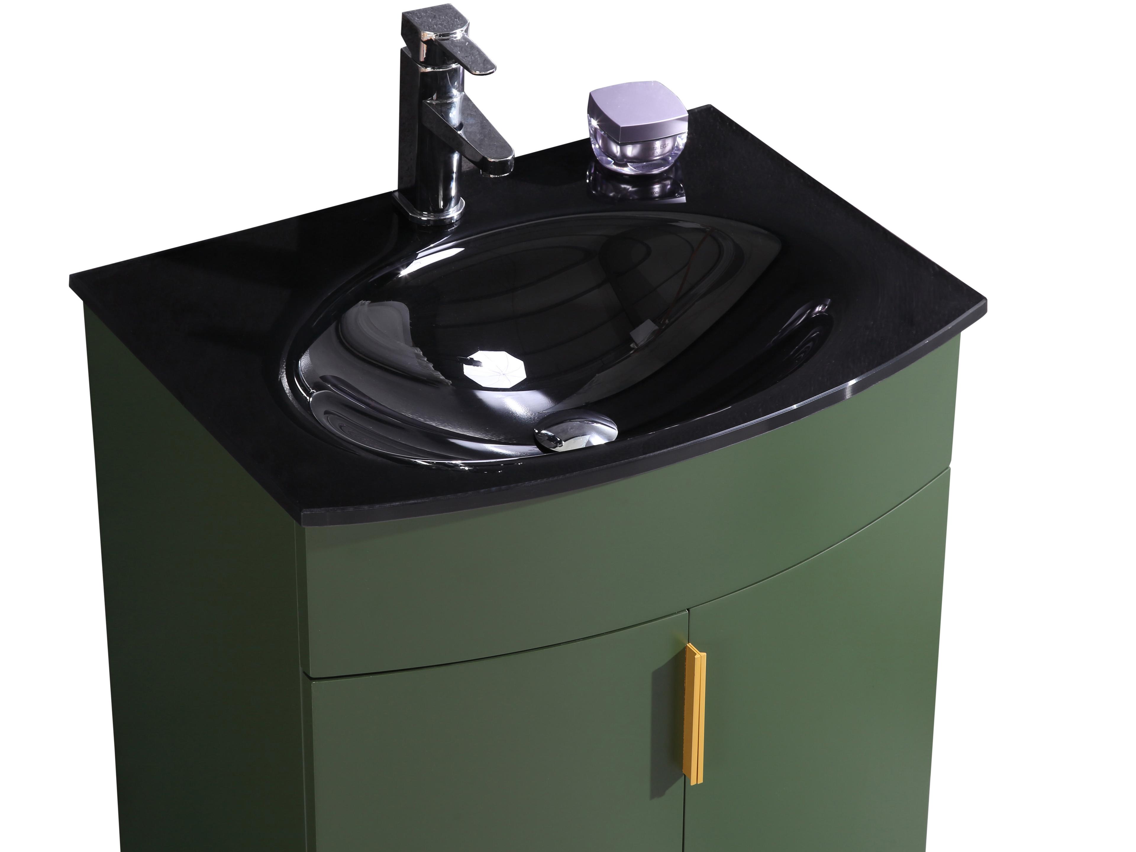 Legion Furniture Wt Series Vogue Green Vanity