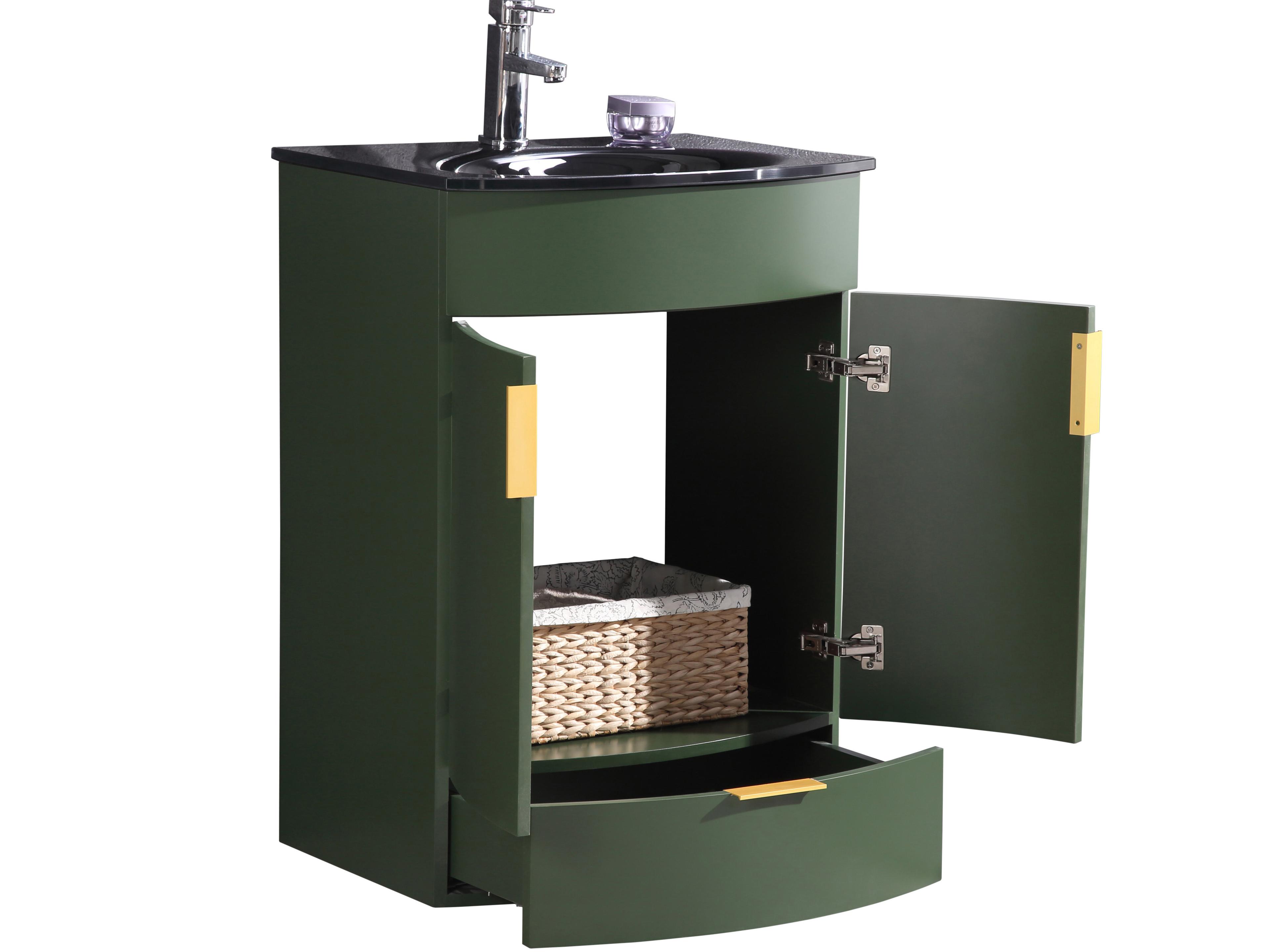 Legion Furniture Wt Series Vogue Green Vanity