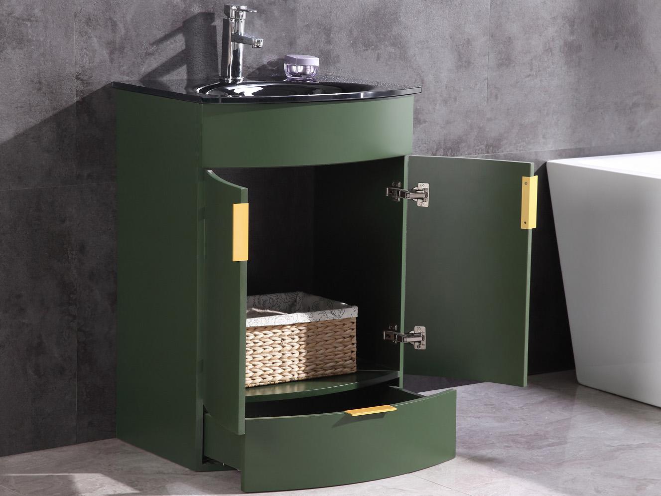 Legion Furniture Wt Series Vogue Green Vanity
