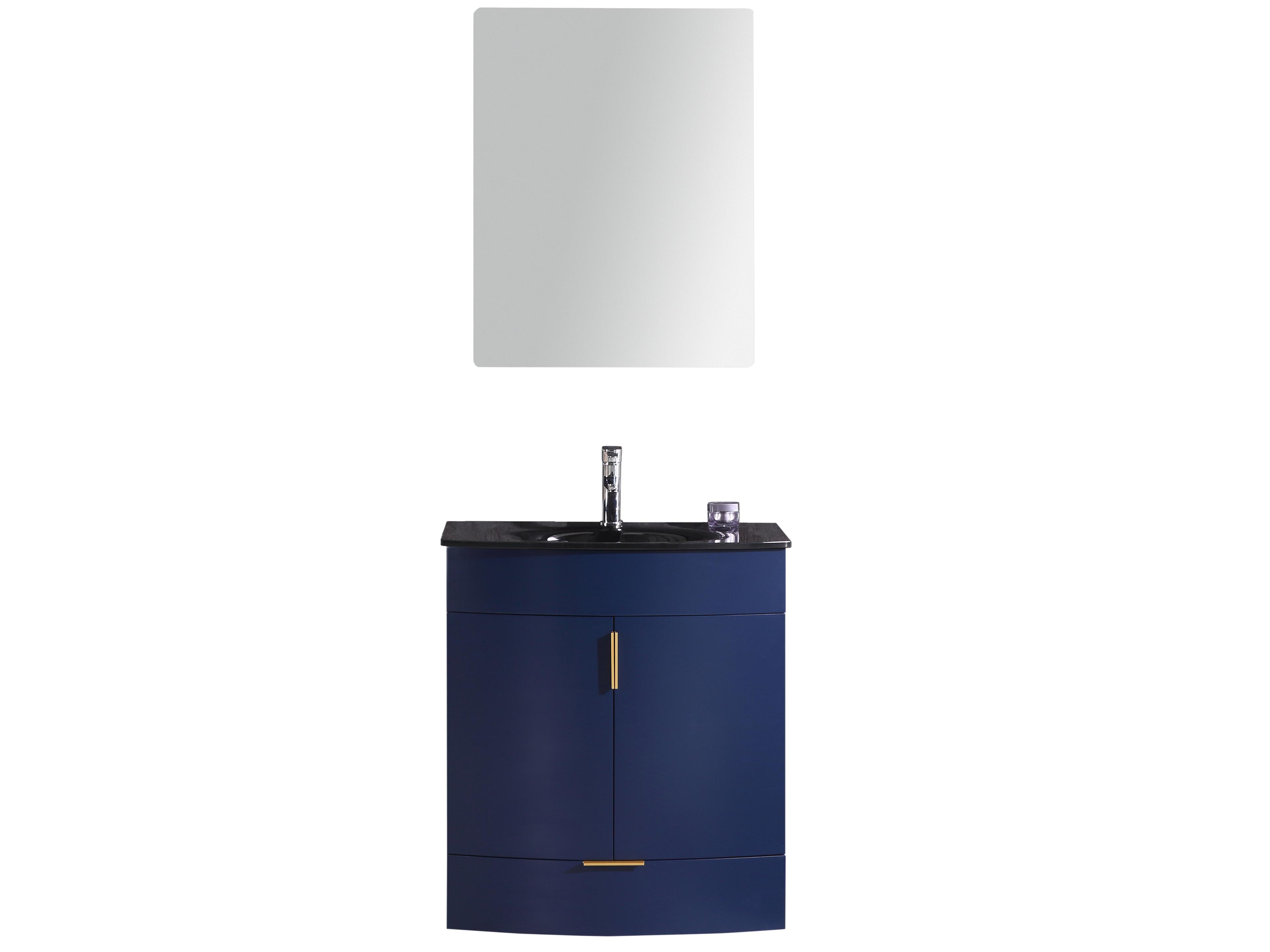 Legion Furniture Wt Series Blue Vanity