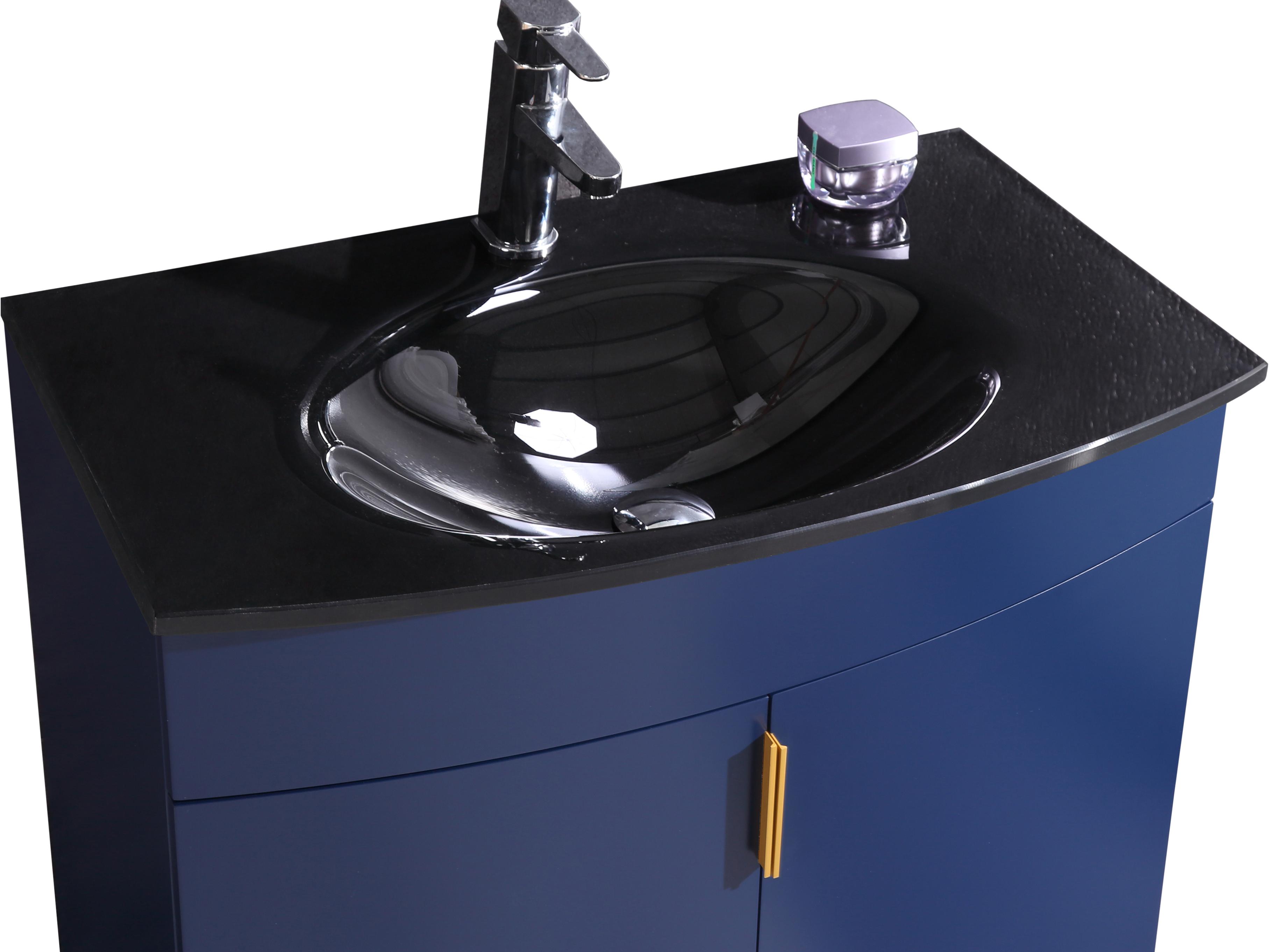 Legion Furniture Wt Series Blue Vanity