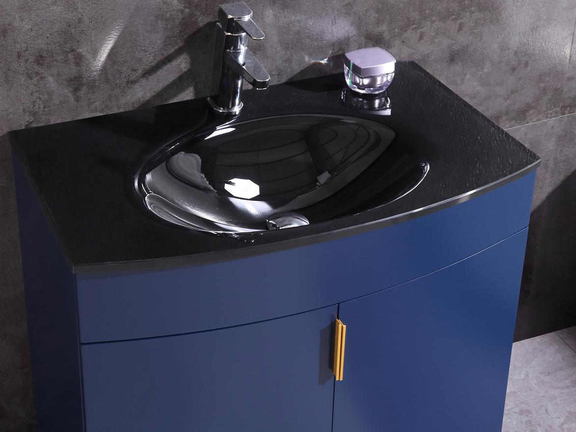 Legion Furniture Wt Series Blue Vanity