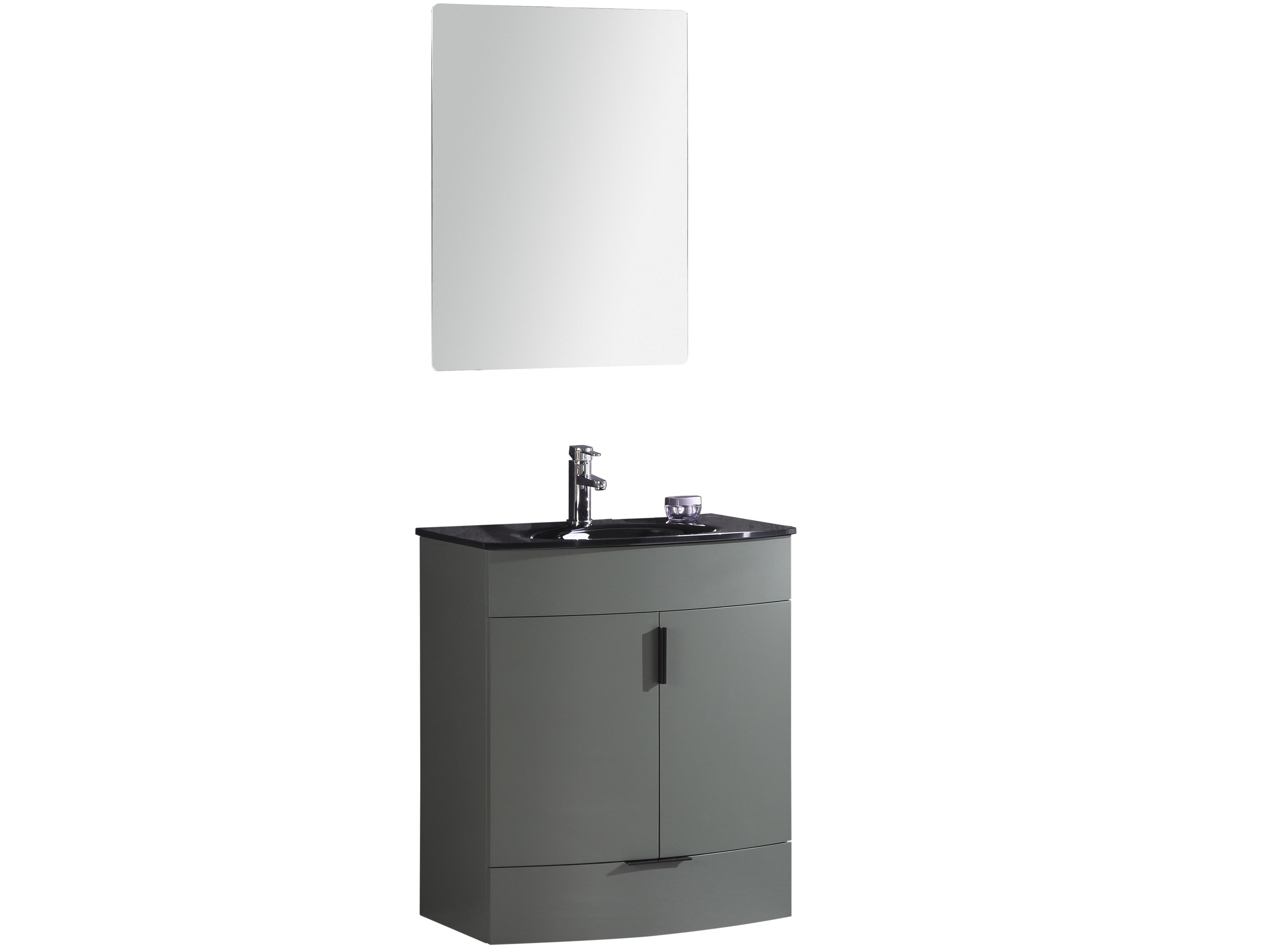 Legion Furniture Wt Series Pewter Green Vanity